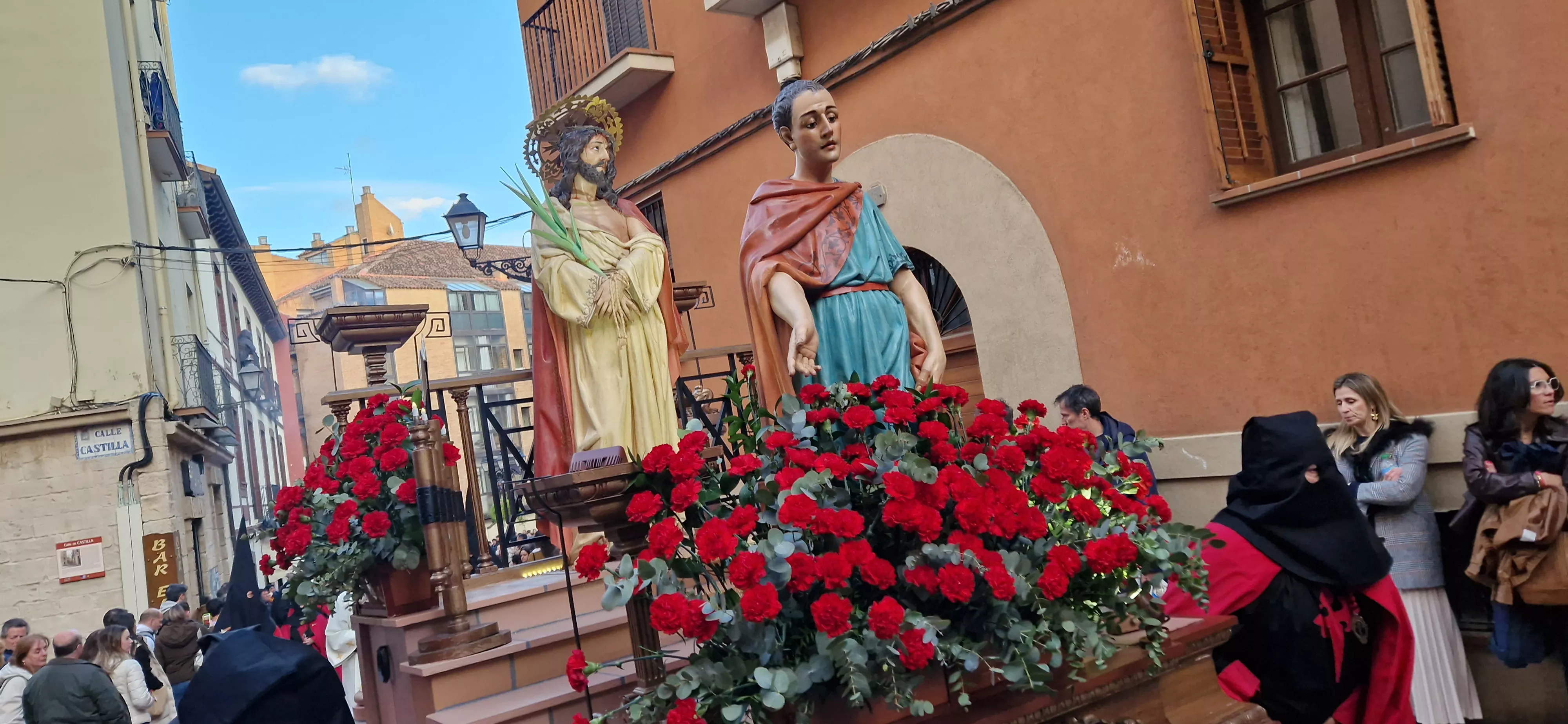 Procesión del Santo Entierro. Foto Myriam Martínez