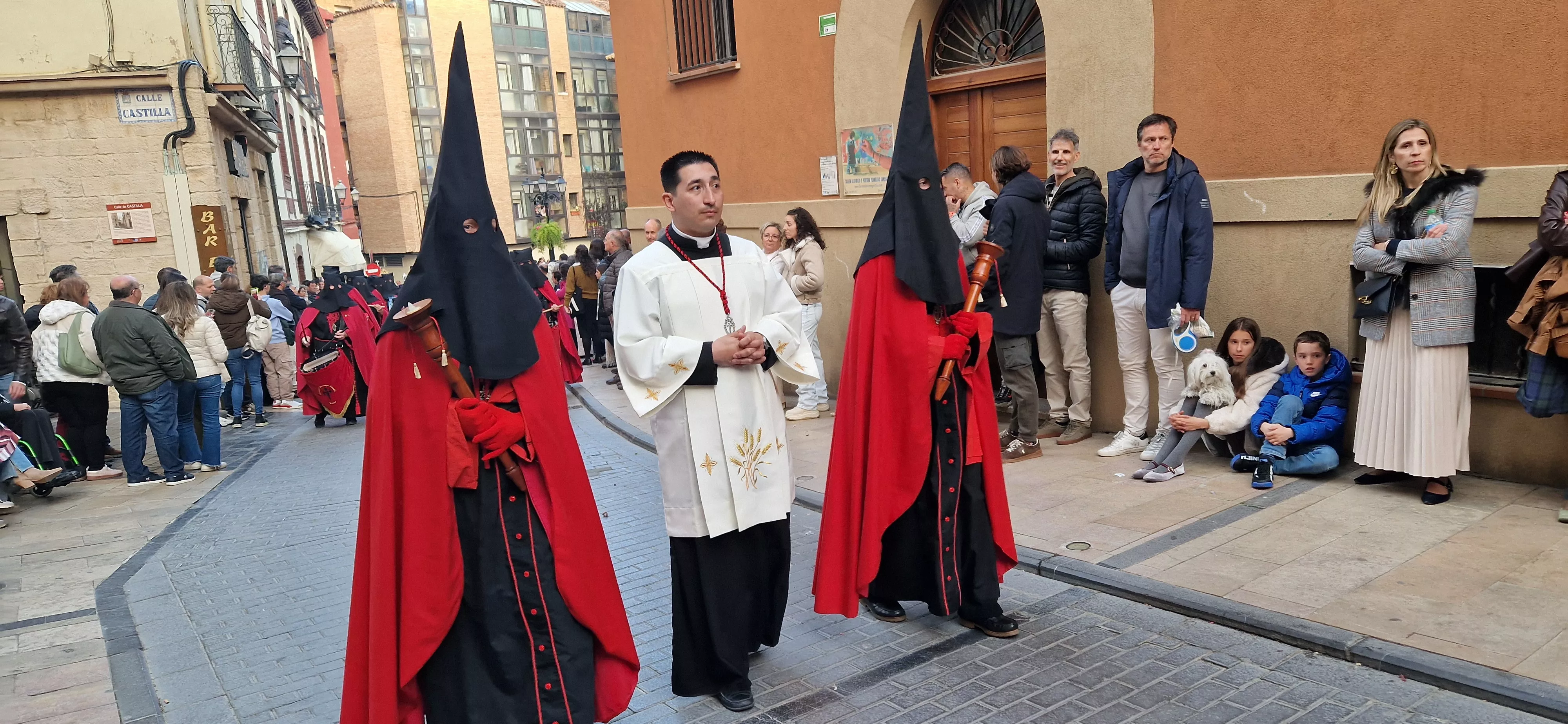 Procesión del Santo Entierro. Foto Myriam Martínez