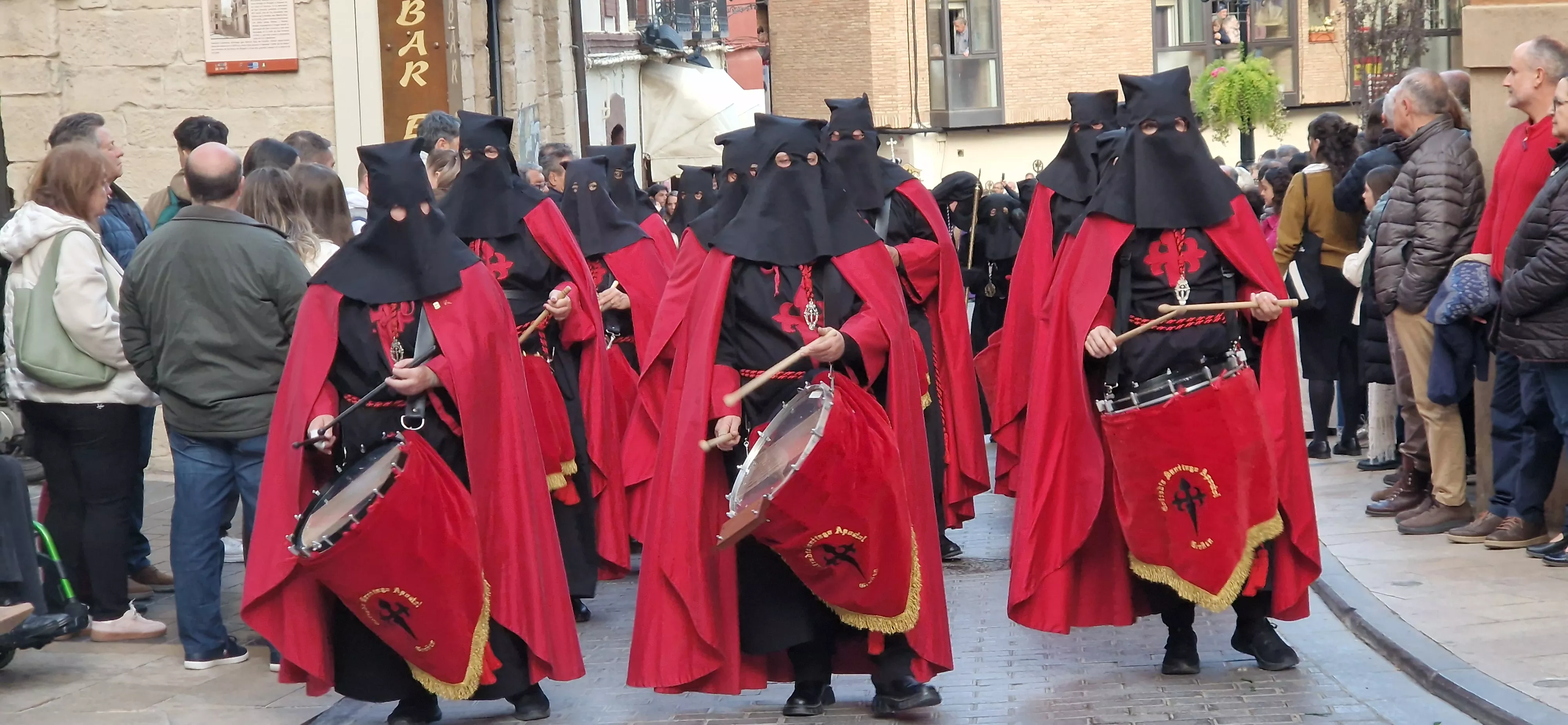 Procesión del Santo Entierro. Foto Myriam Martínez