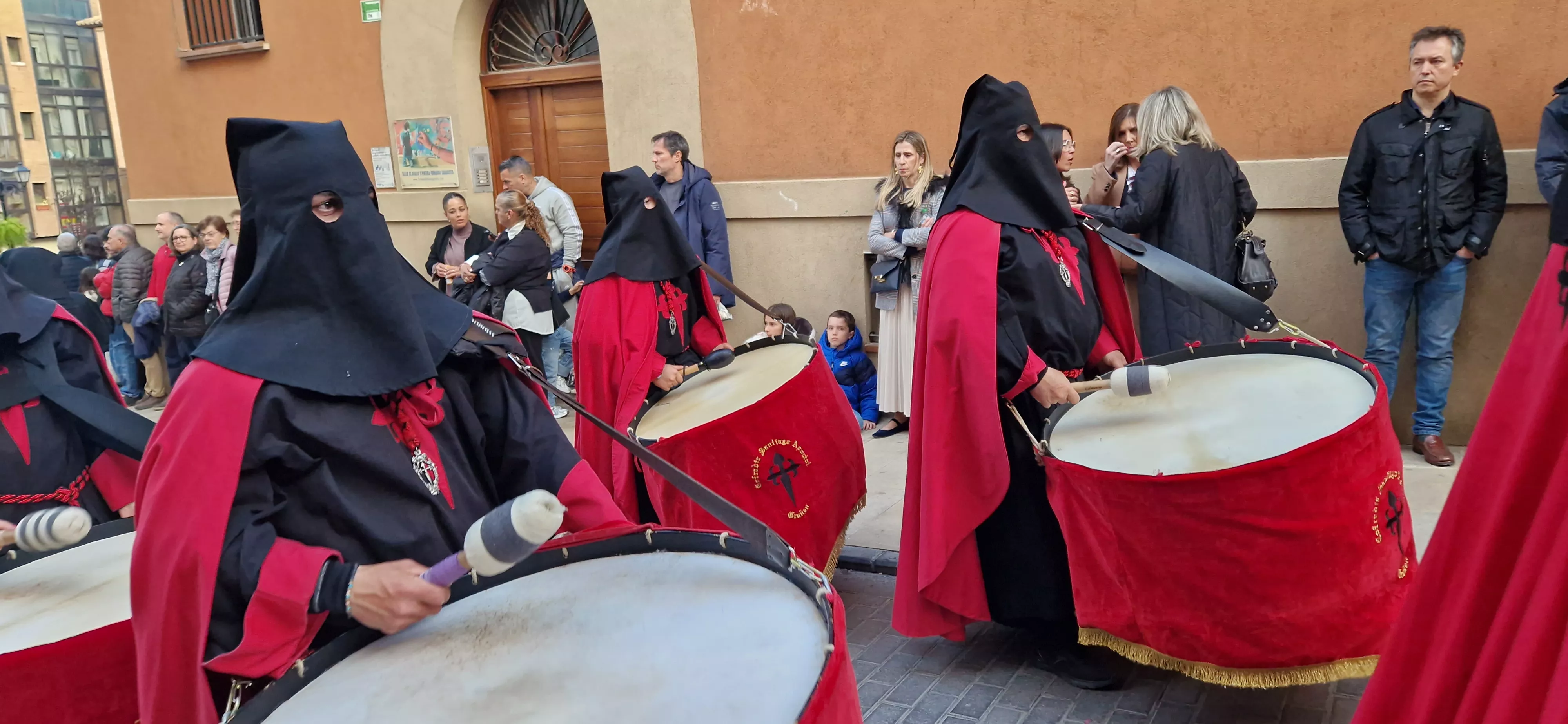 Procesión del Santo Entierro. Foto Myriam Martínez