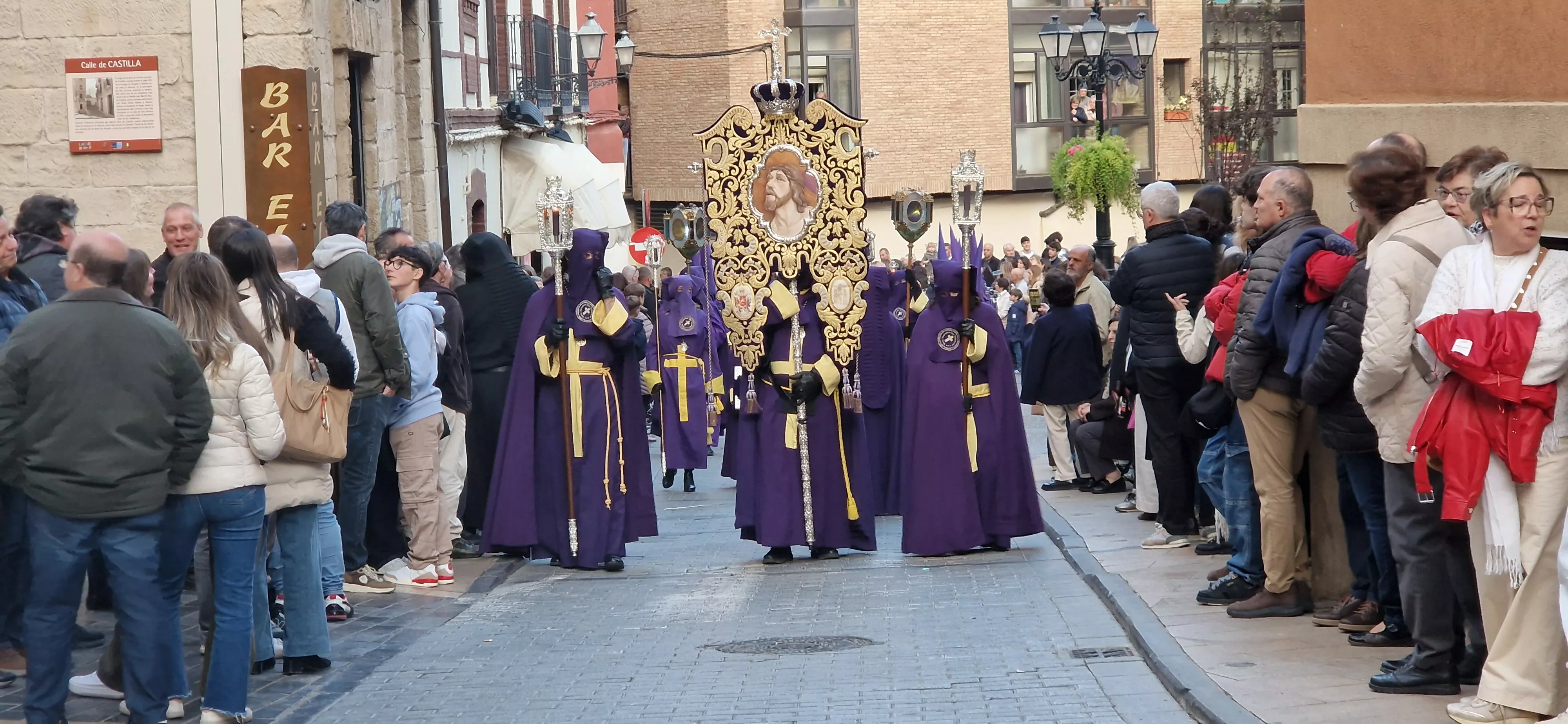 Procesión del Santo Entierro. Foto Myriam Martínez