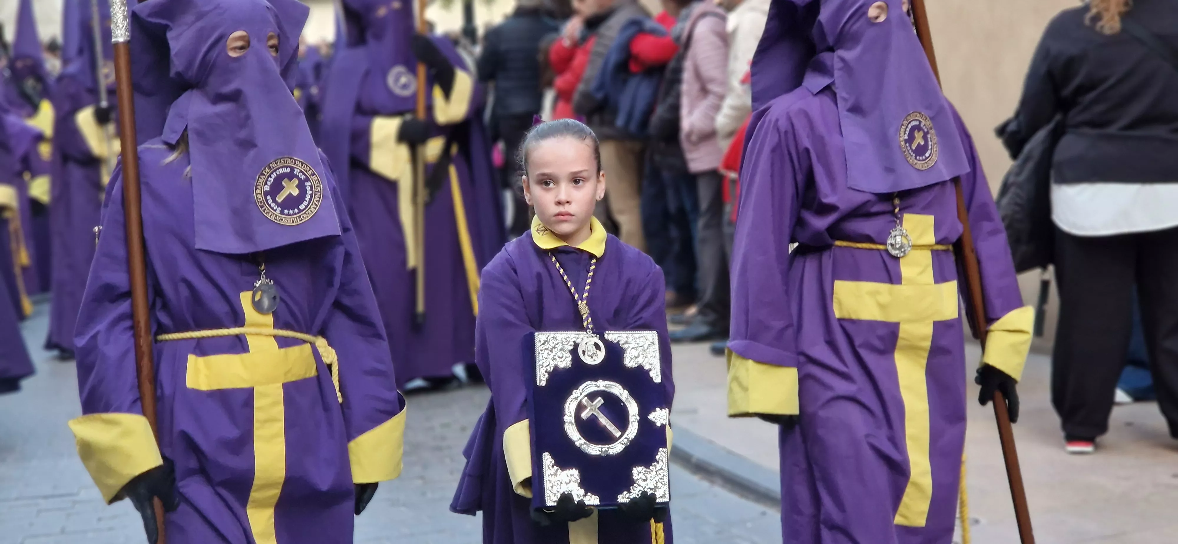 Procesión del Santo Entierro. Foto Myriam Martínez