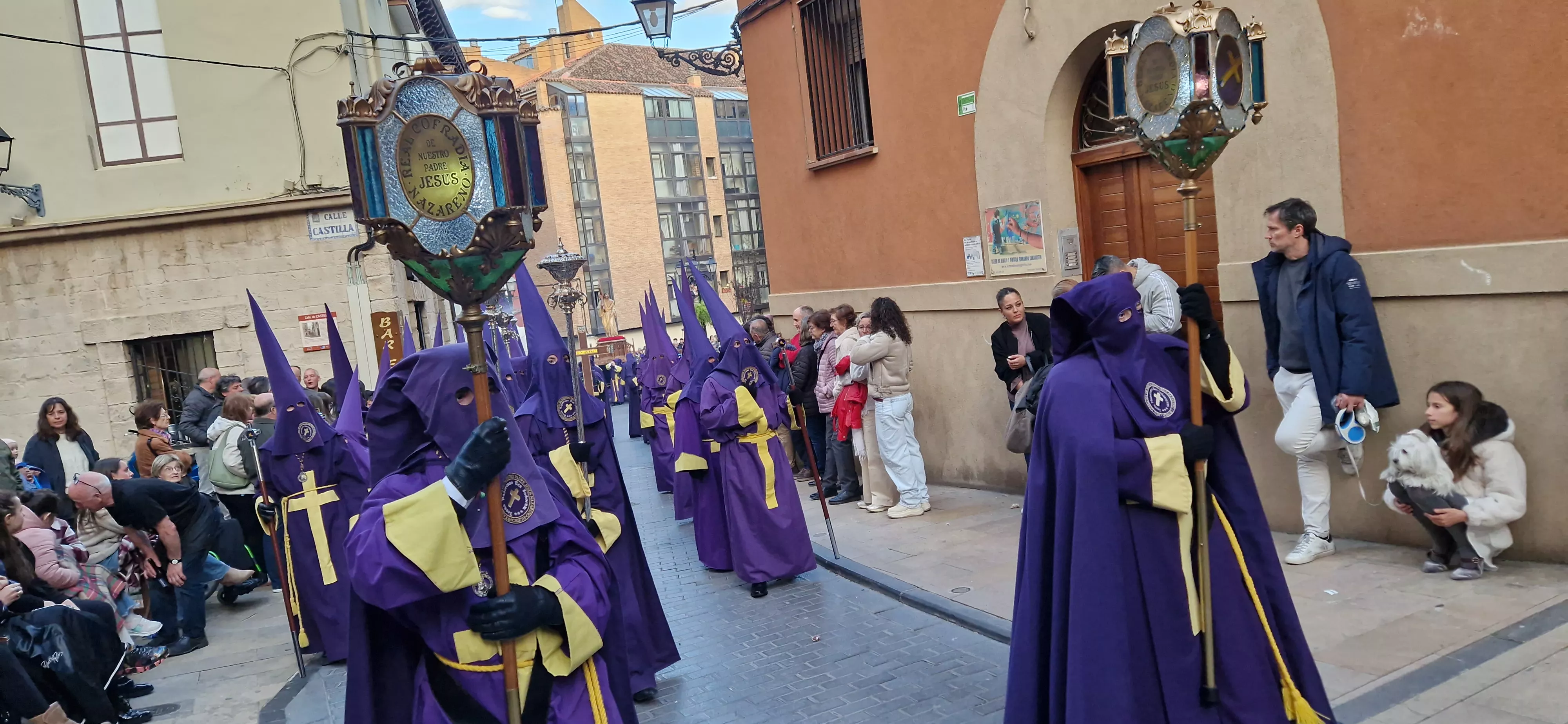 Procesión del Santo Entierro. Foto Myriam Martínez