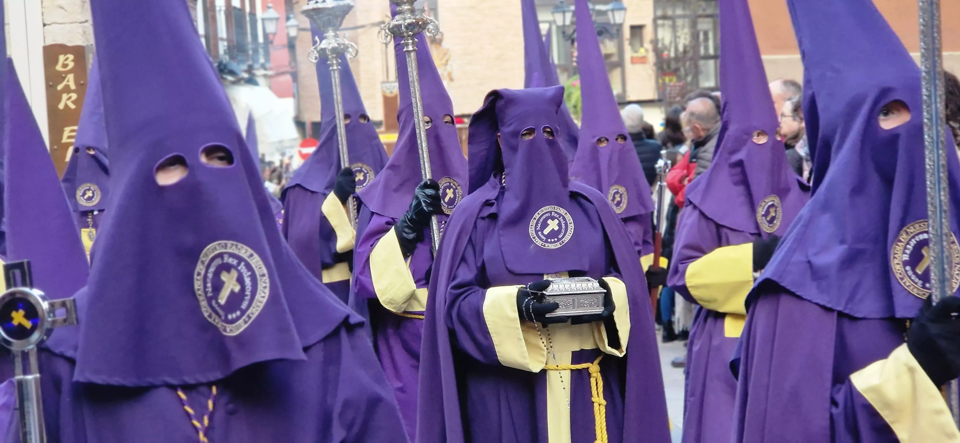 Procesión del Santo Entierro. Foto Myriam Martínez