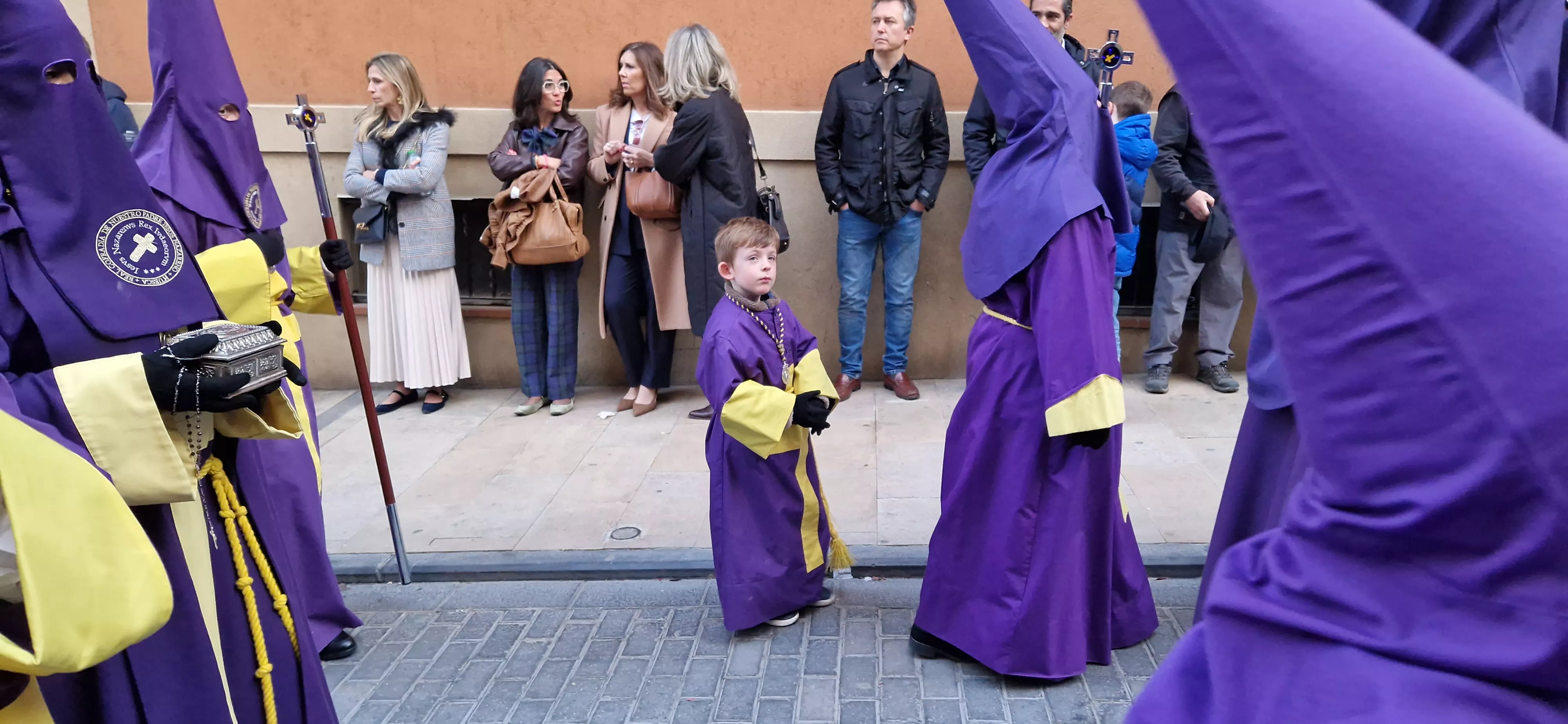 Procesión del Santo Entierro. Foto Myriam Martínez