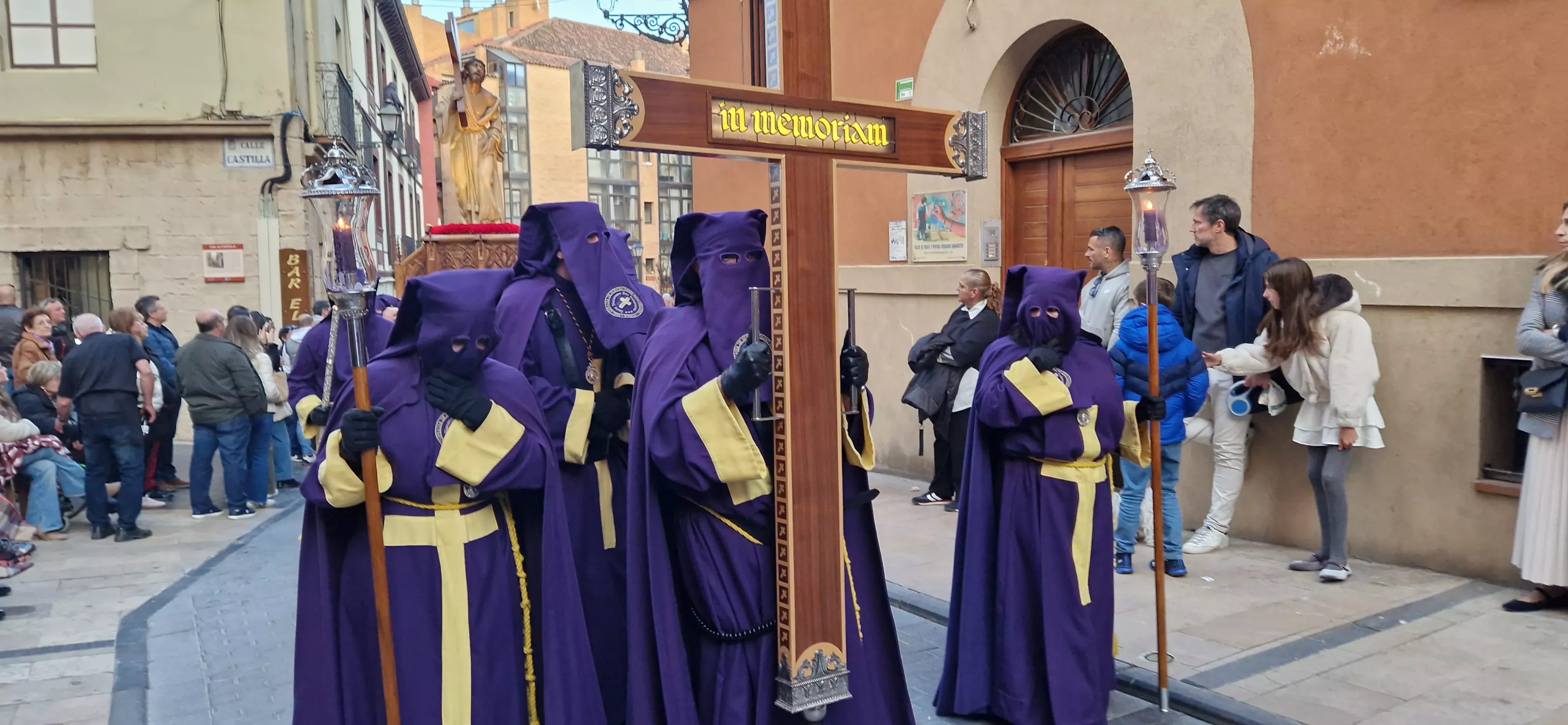 Procesión del Santo Entierro. Foto Myriam Martínez