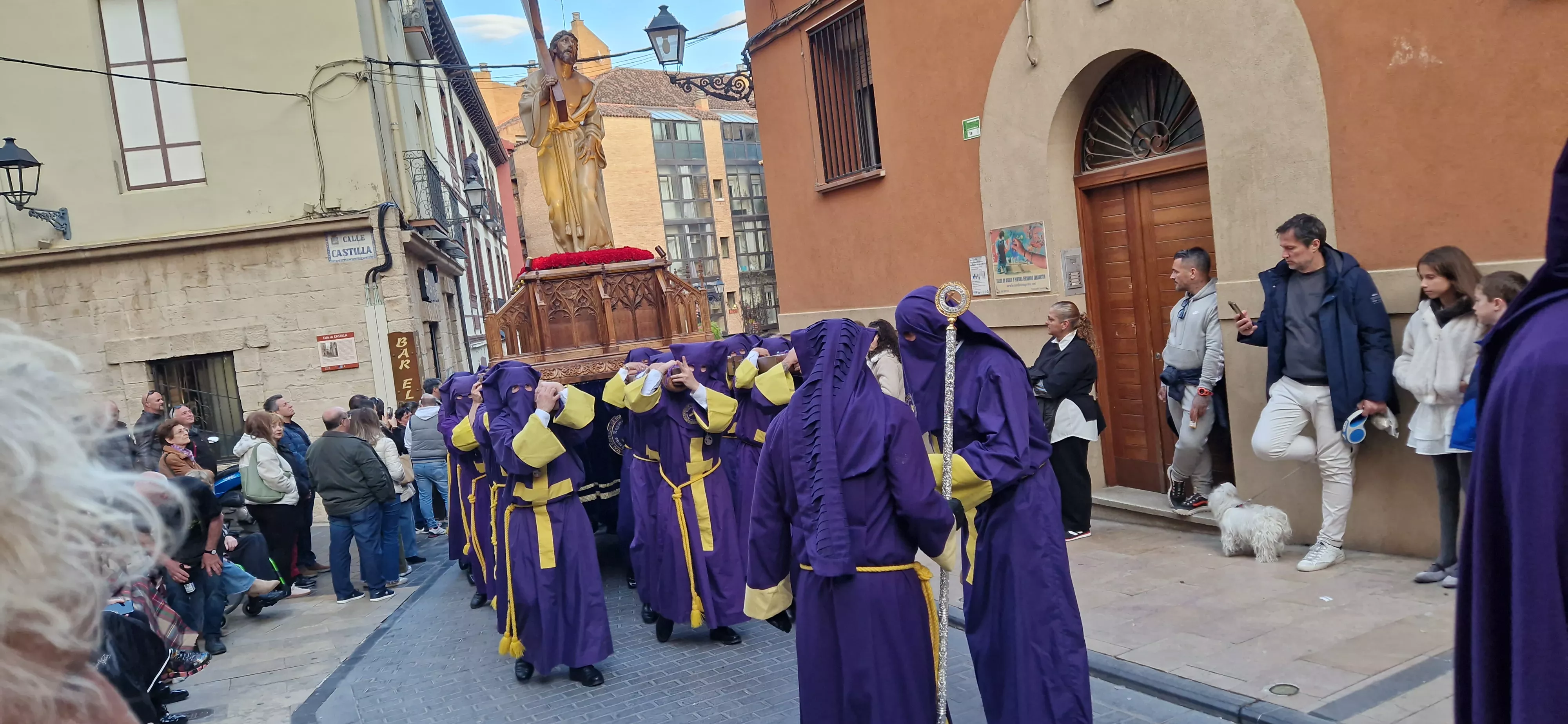Procesión del Santo Entierro. Foto Myriam Martínez