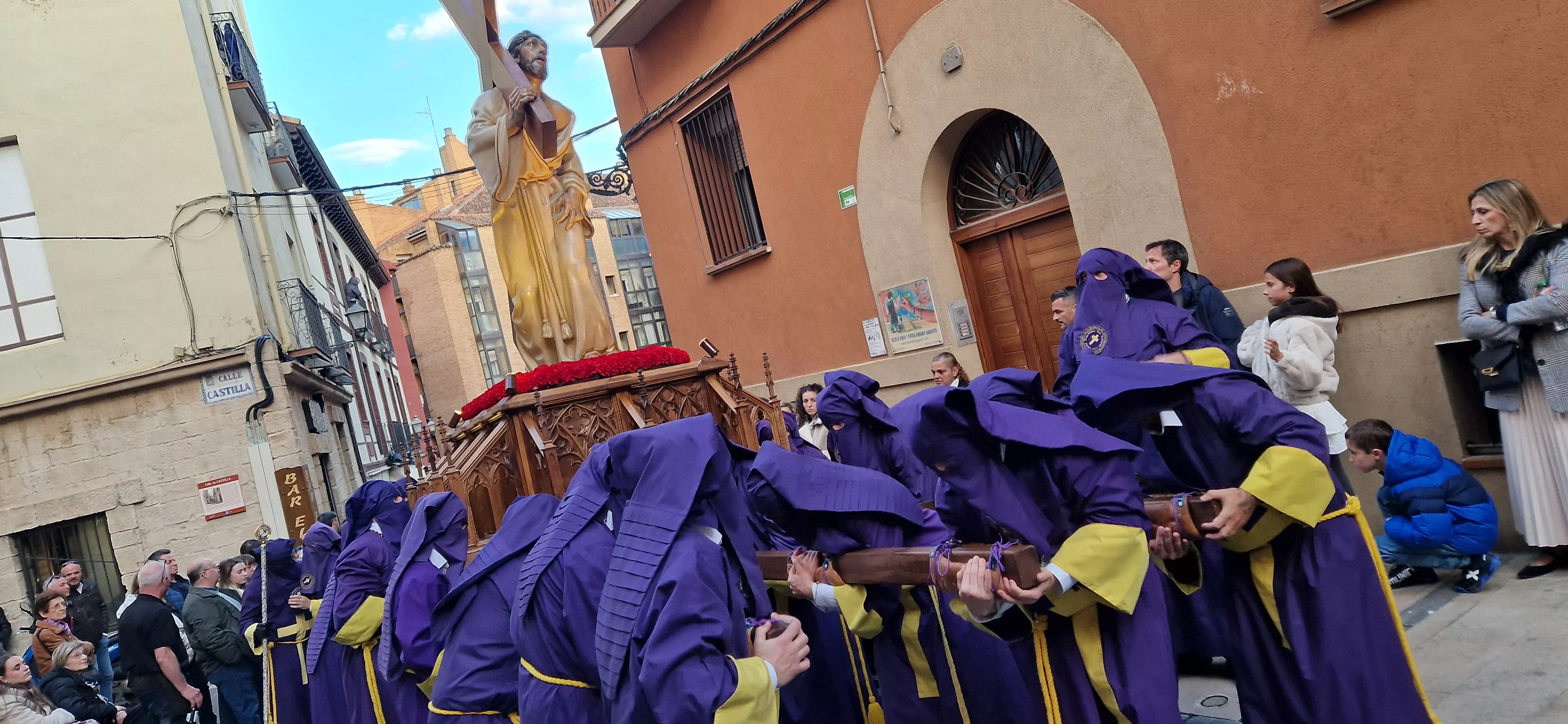 Procesión del Santo Entierro. Foto Myriam Martínez