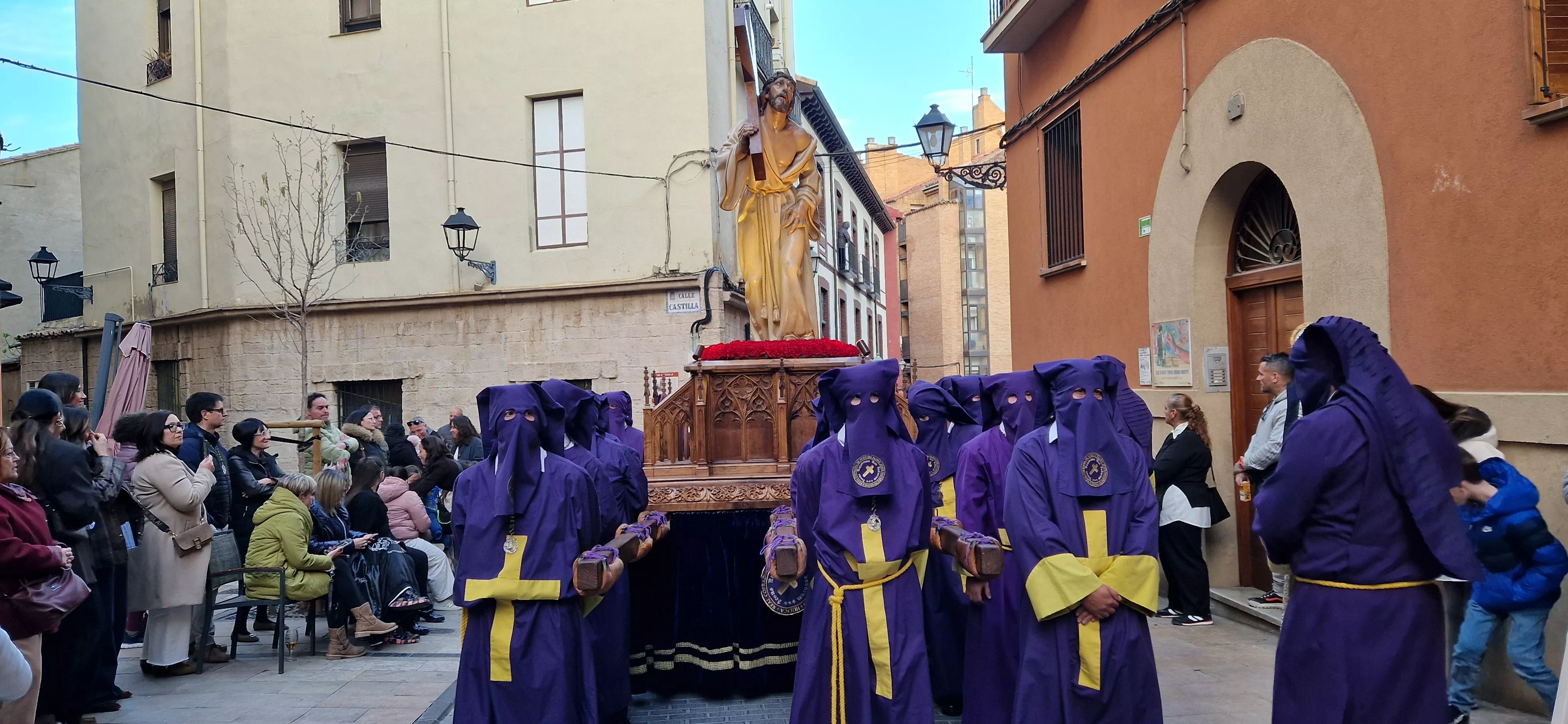 Procesión del Santo Entierro. Foto Myriam Martínez