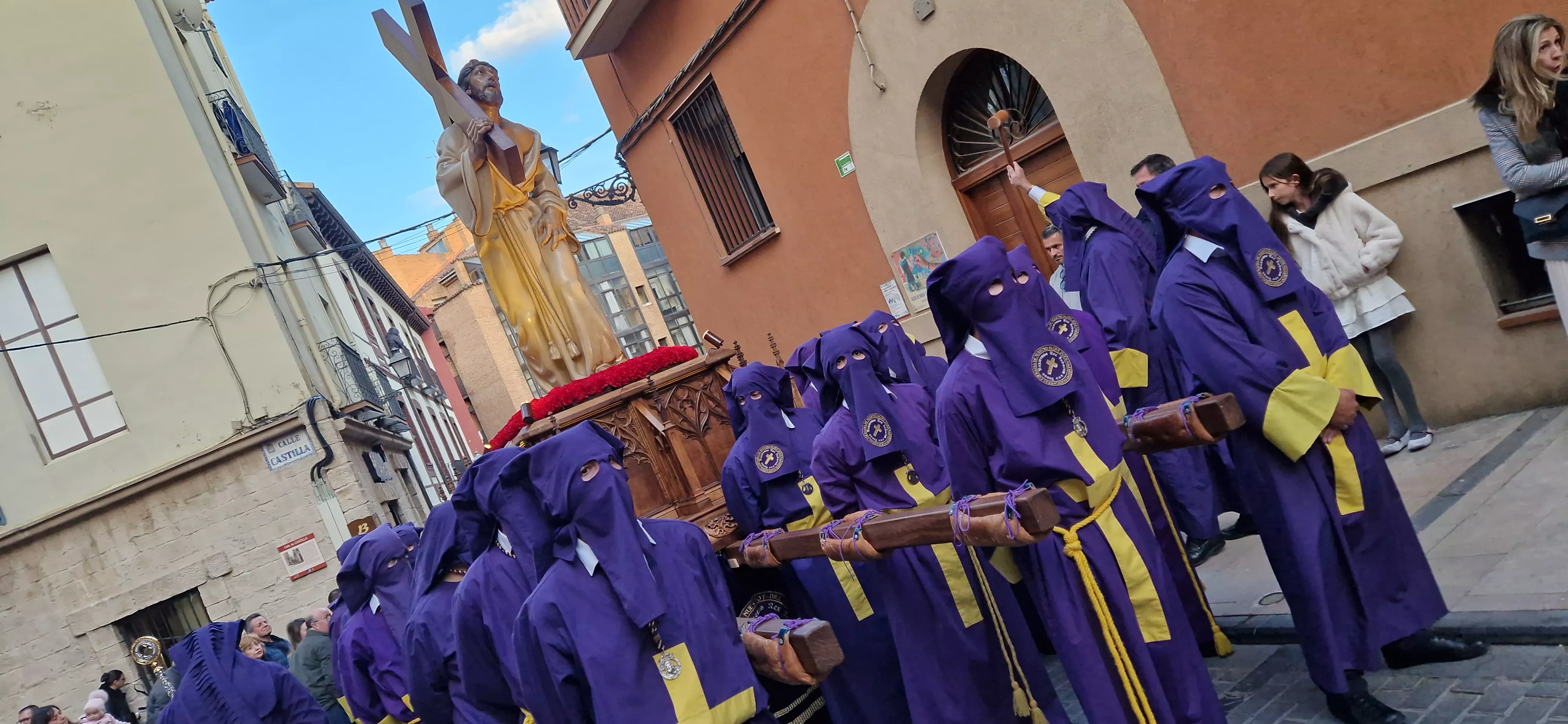 Procesión del Santo Entierro. Foto Myriam Martínez