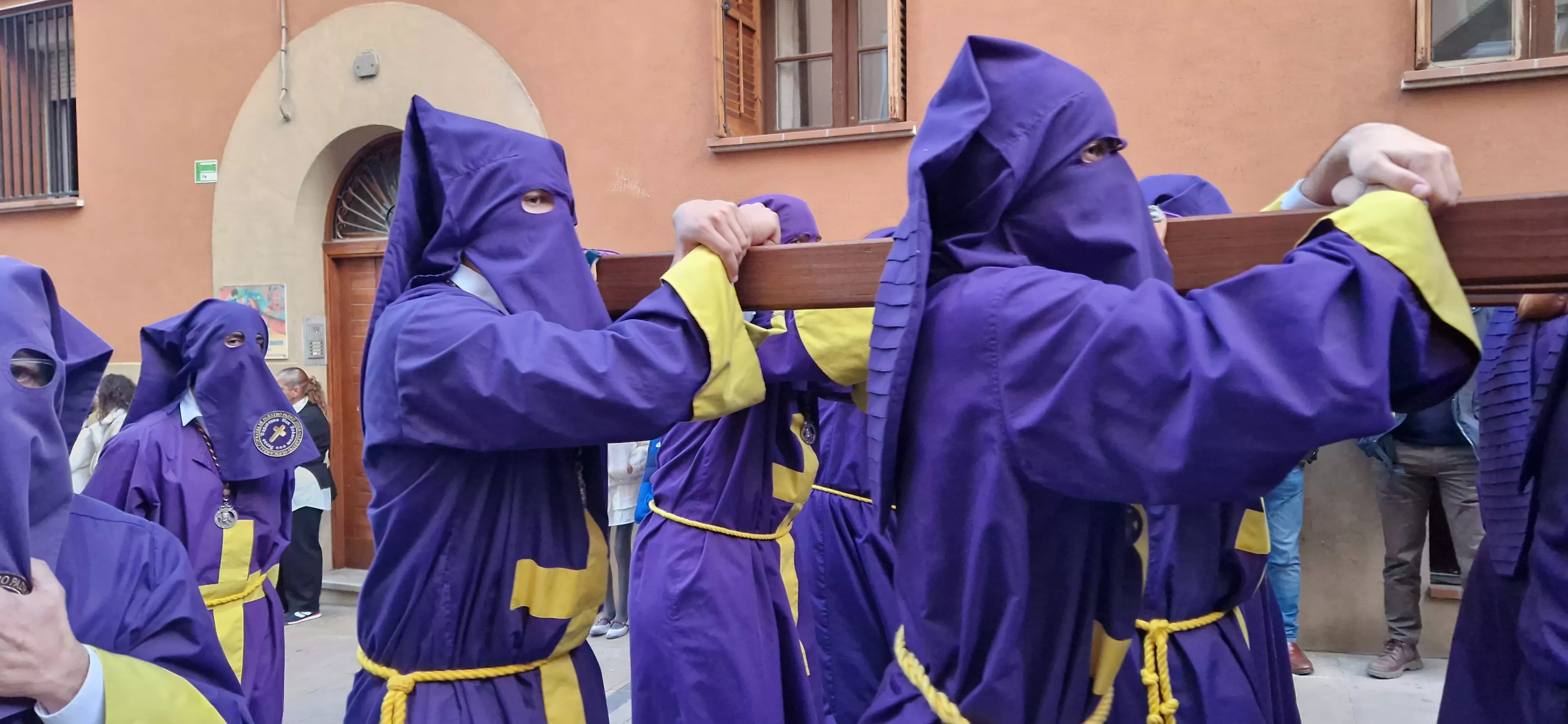 Procesión del Santo Entierro. Foto Myriam Martínez