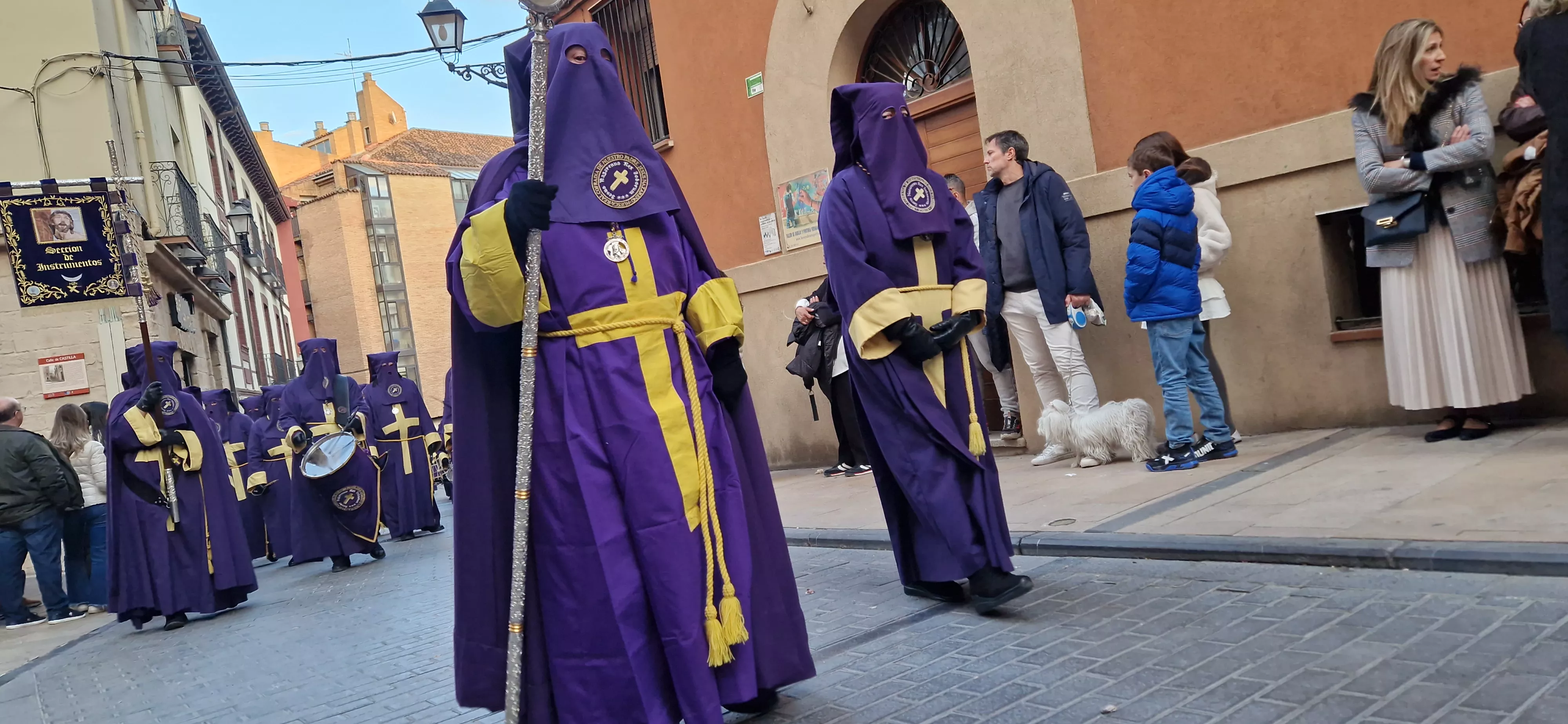 Procesión del Santo Entierro. Foto Myriam Martínez