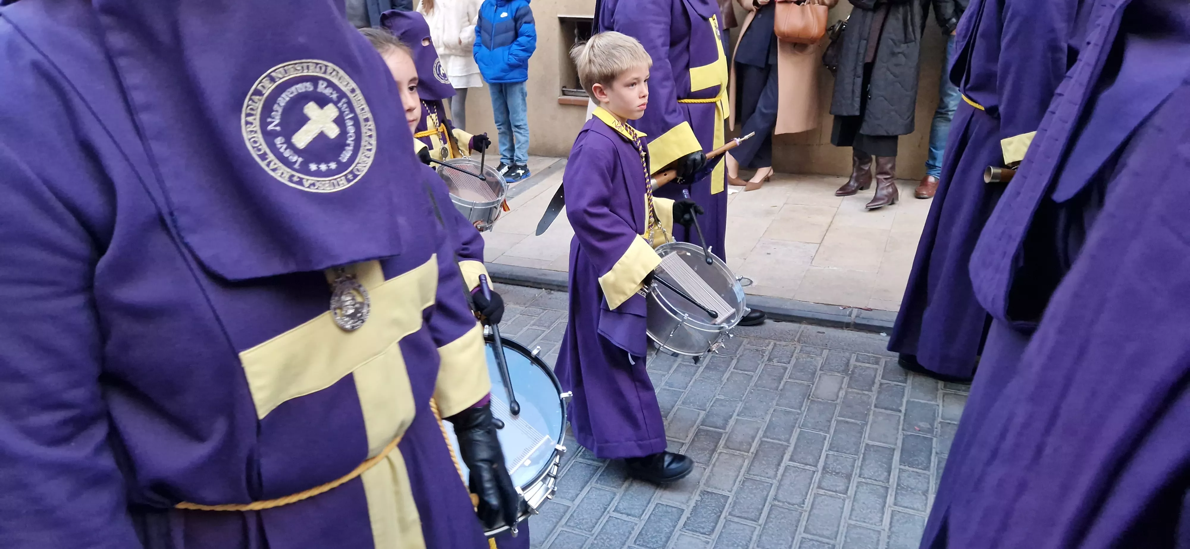 Procesión del Santo Entierro. Foto Myriam Martínez