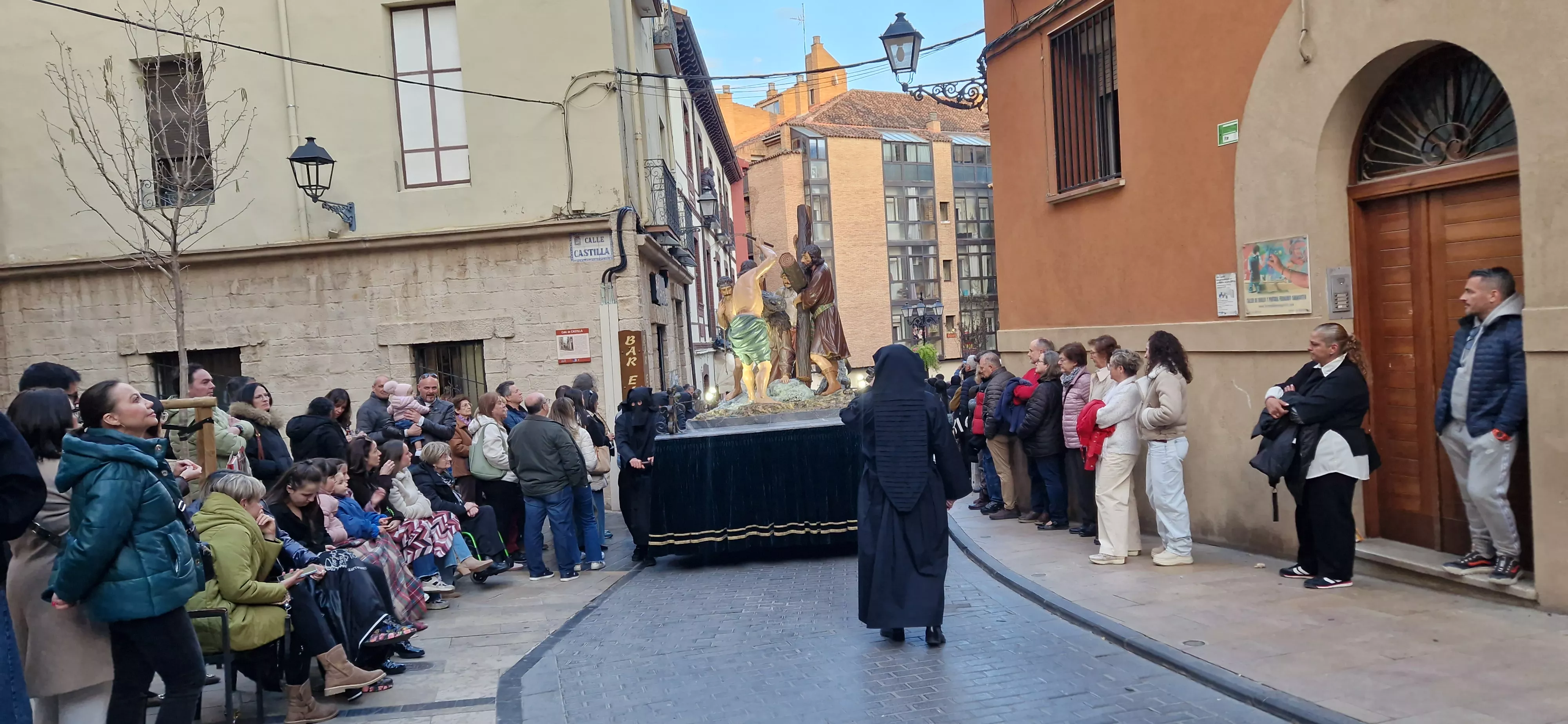 Procesión del Santo Entierro. Foto Myriam Martínez