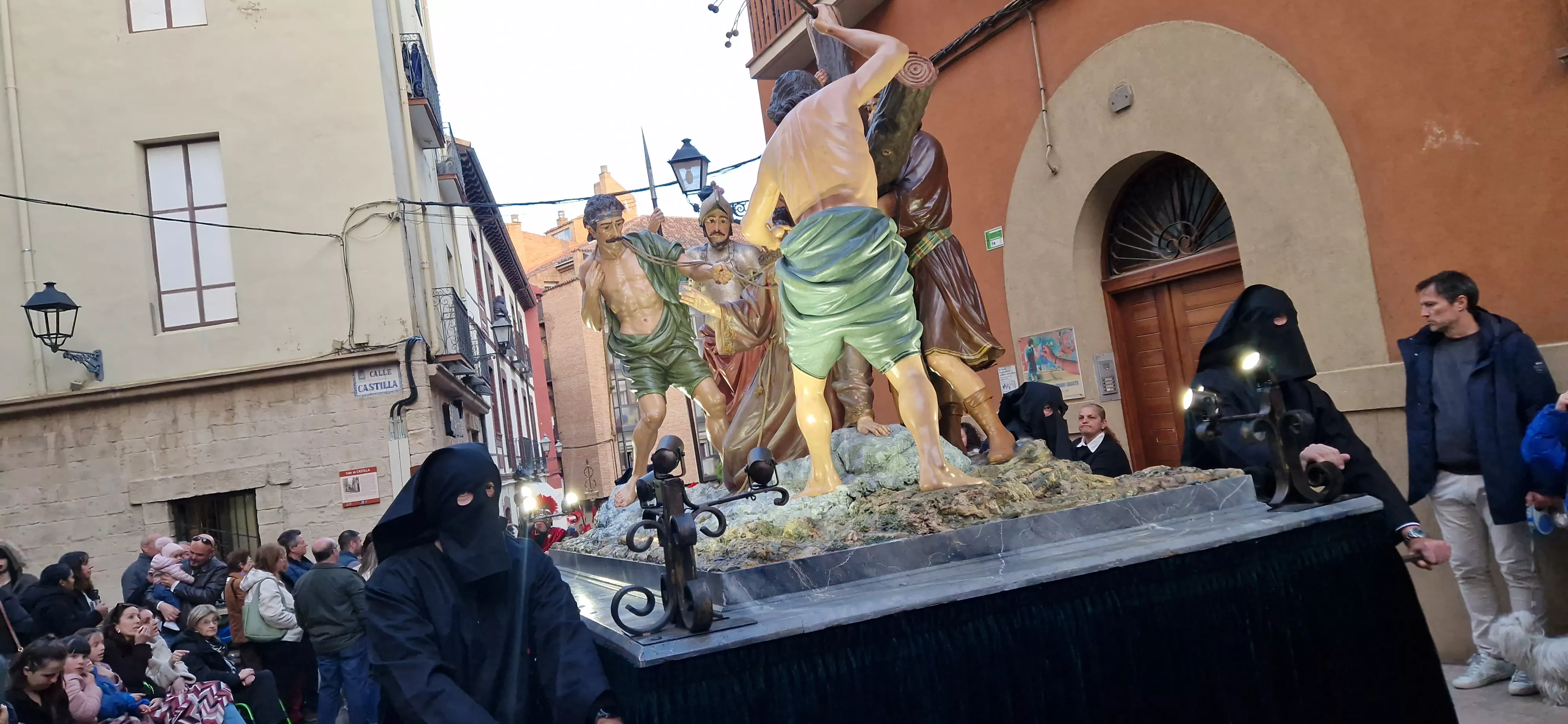 Procesión del Santo Entierro. Foto Myriam Martínez
