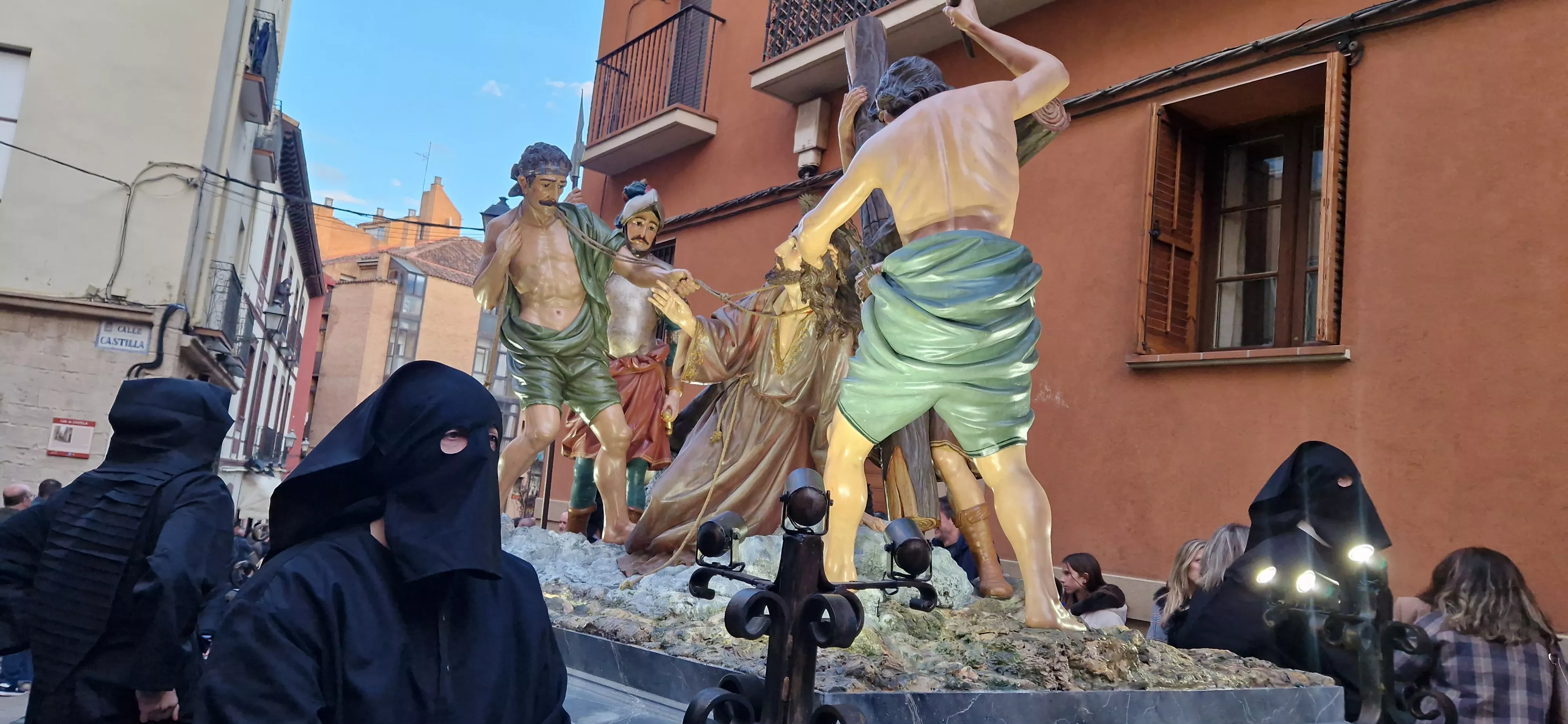 Procesión del Santo Entierro. Foto Myriam Martínez