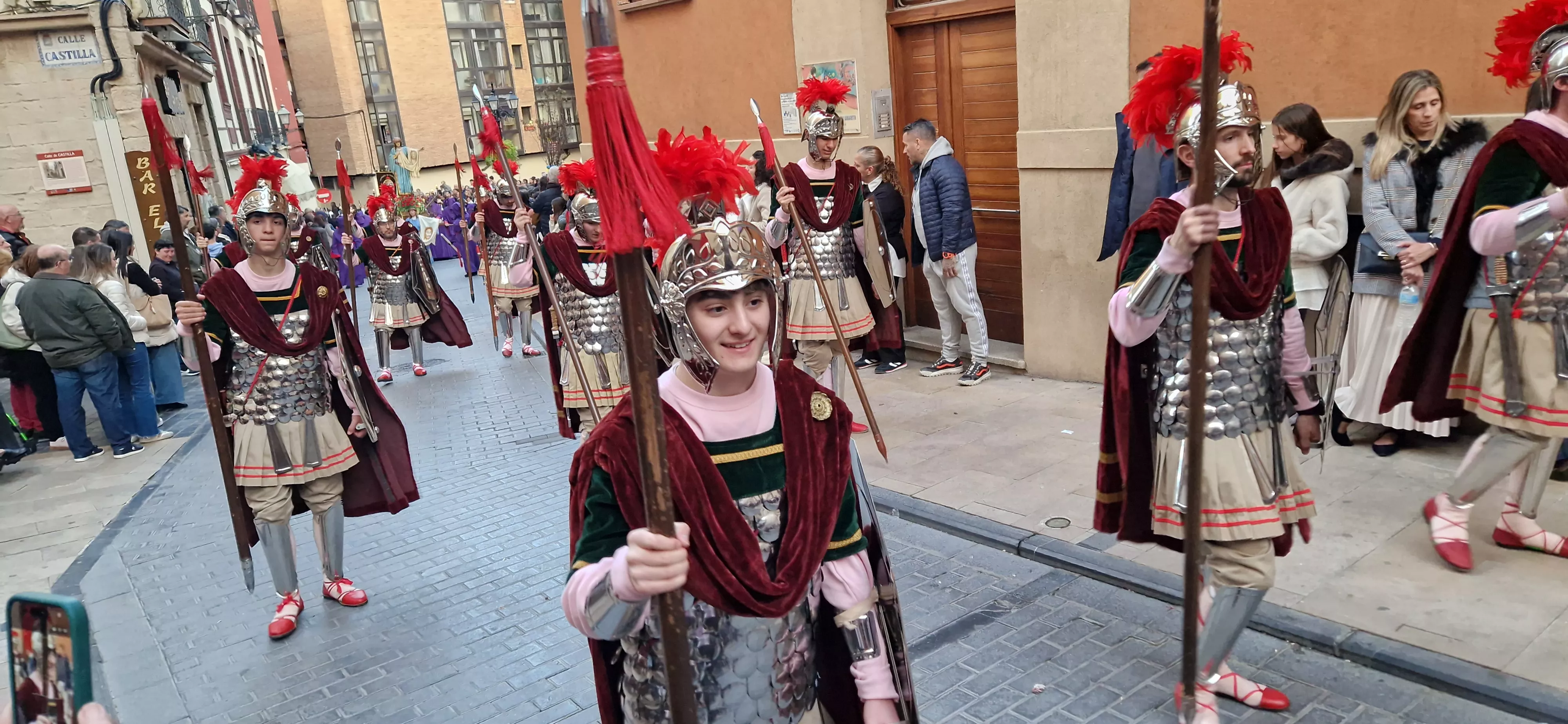 Procesión del Santo Entierro. Foto Myriam Martínez