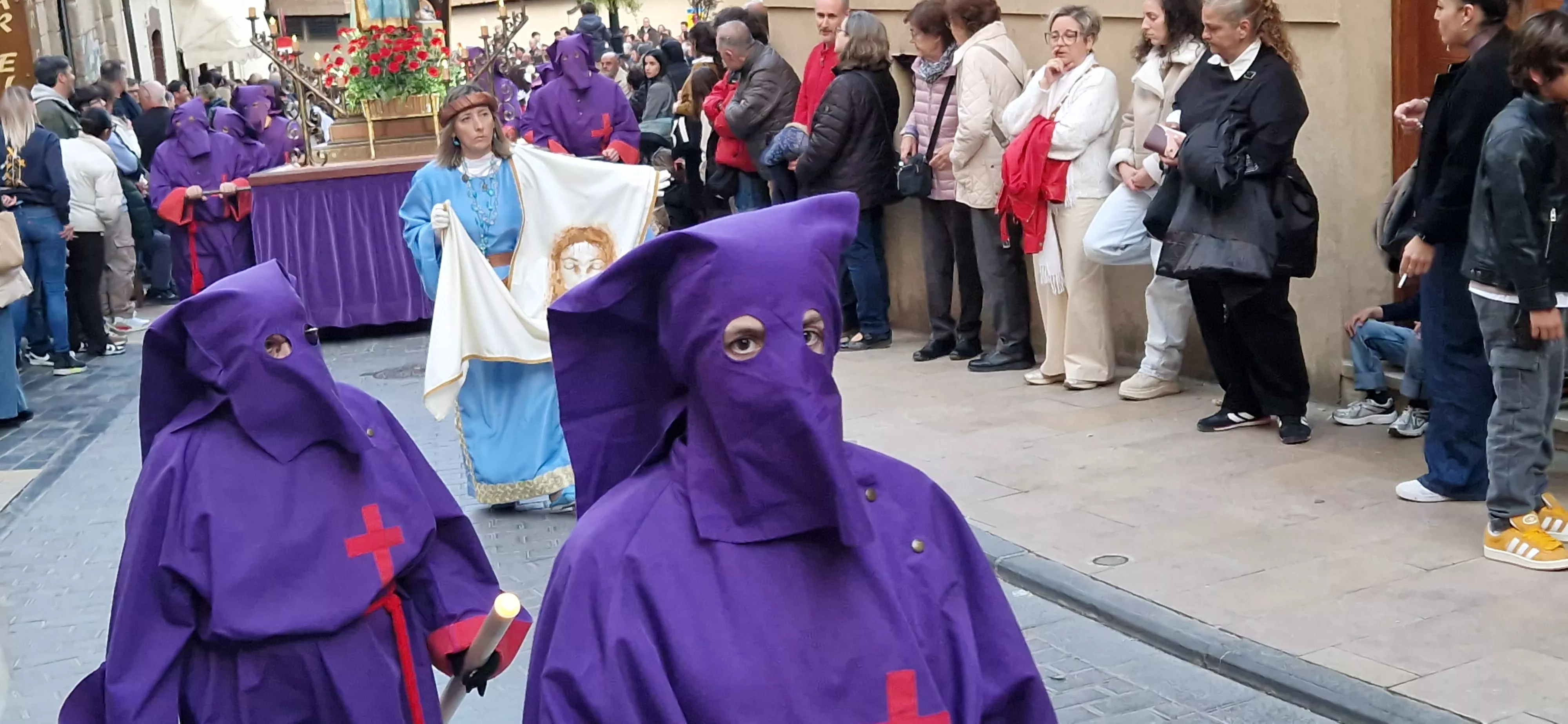 Procesión del Santo Entierro. Foto Myriam Martínez