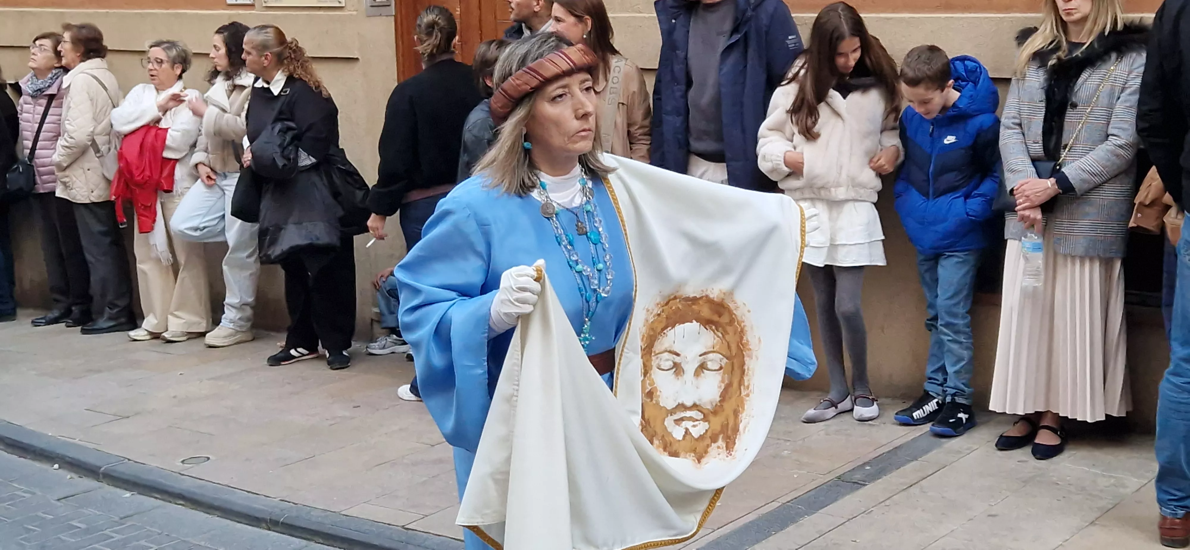 Procesión del Santo Entierro. Foto Myriam Martínez