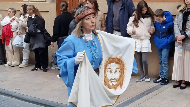 Procesión del Santo Entierro. Foto Myriam Martínez Procesión del Santo Entierro. Foto Myriam Martínez