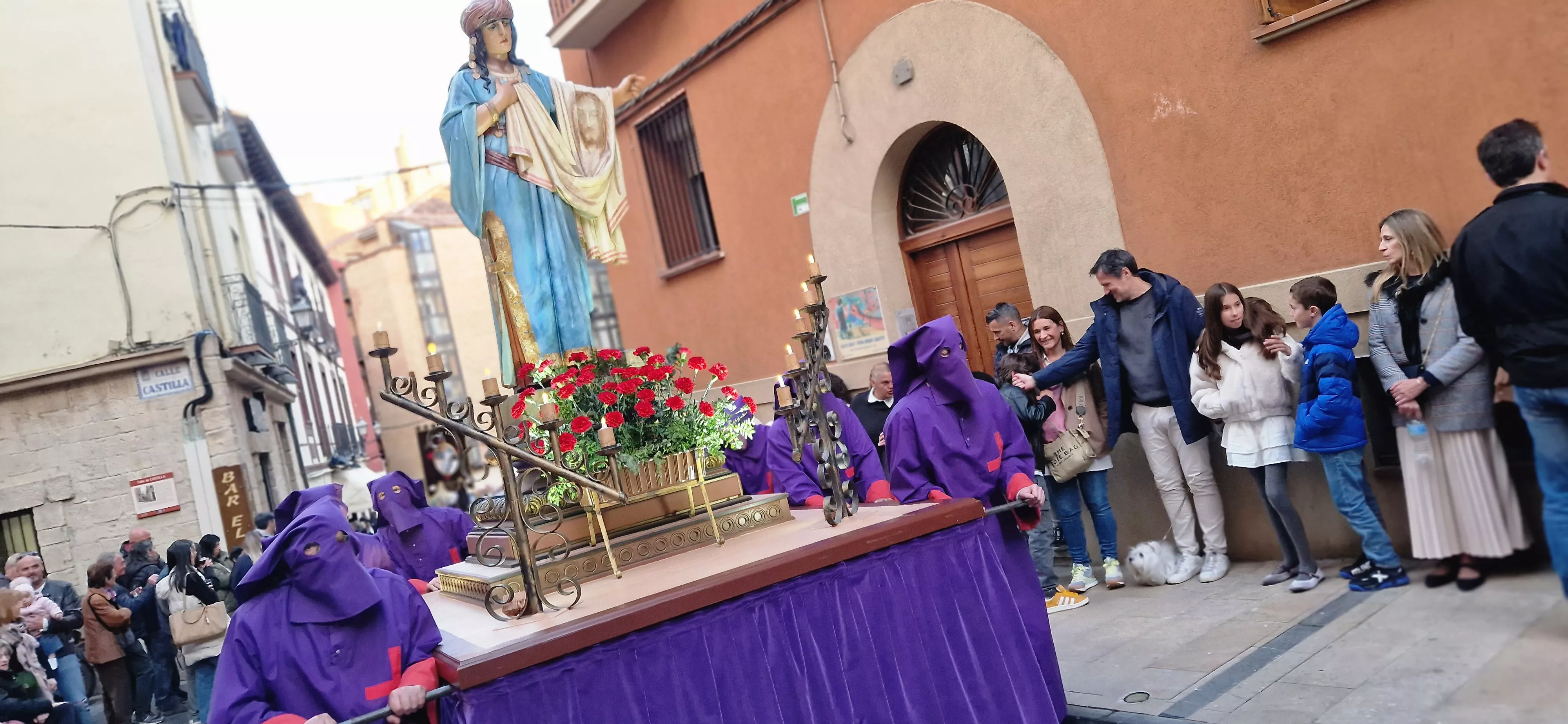 Procesión del Santo Entierro. Foto Myriam Martínez