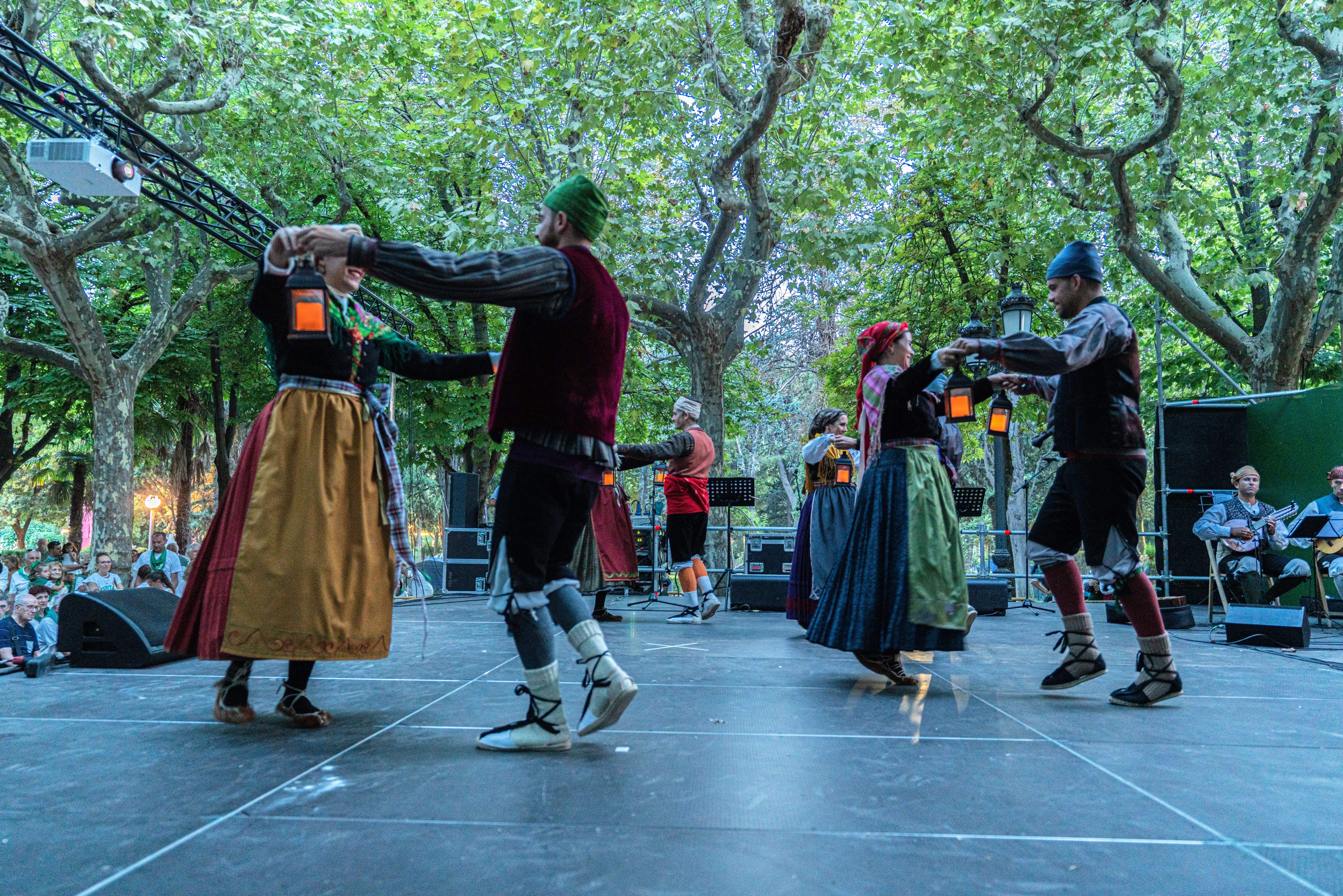 Agrupación Folclórica Santa Cecilia. Foto José Antonio Terrón 