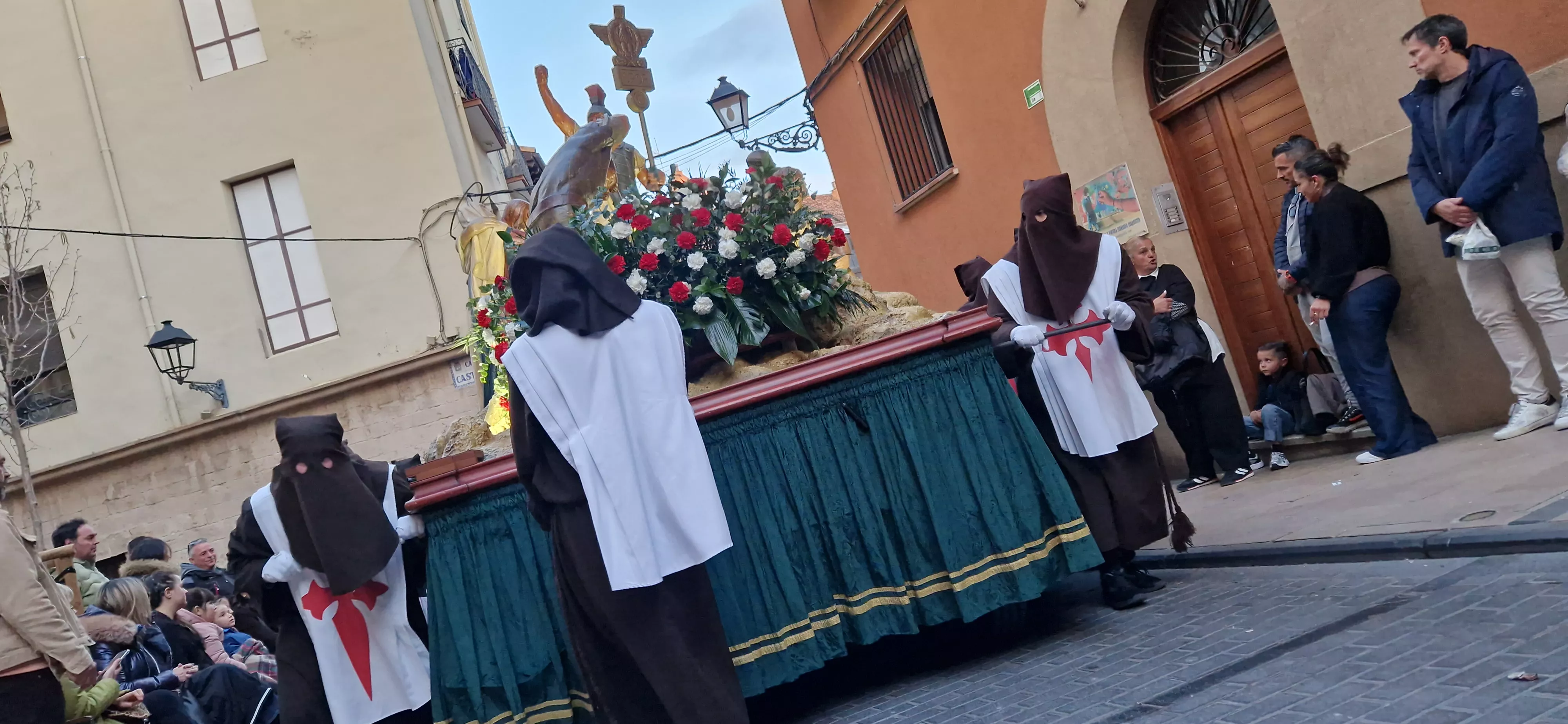 Procesión del Santo Entierro. Foto Myriam Martínez