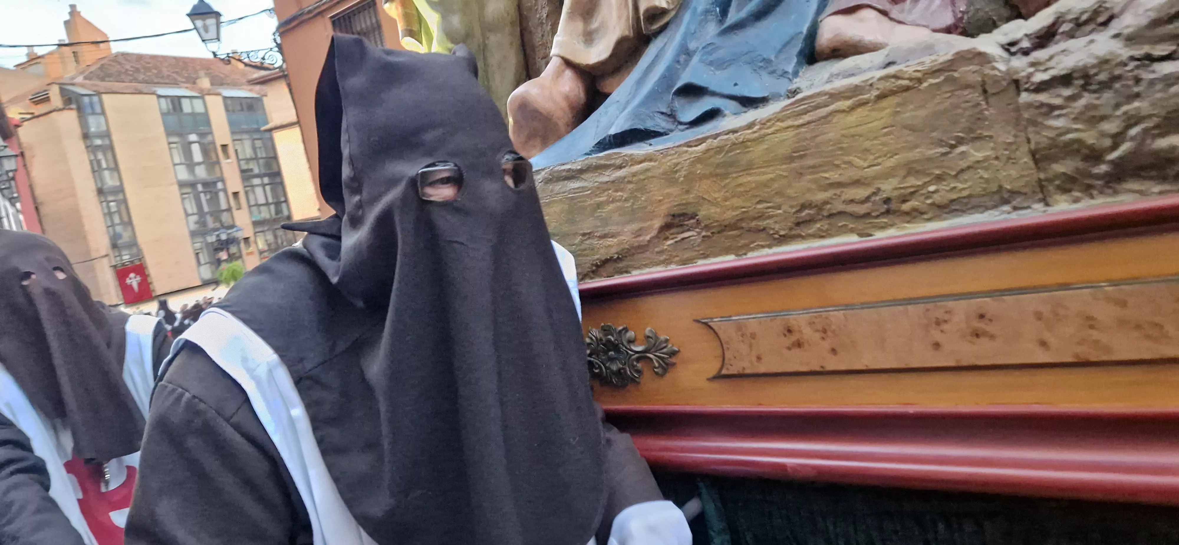 Procesión del Santo Entierro. Foto Myriam Martínez