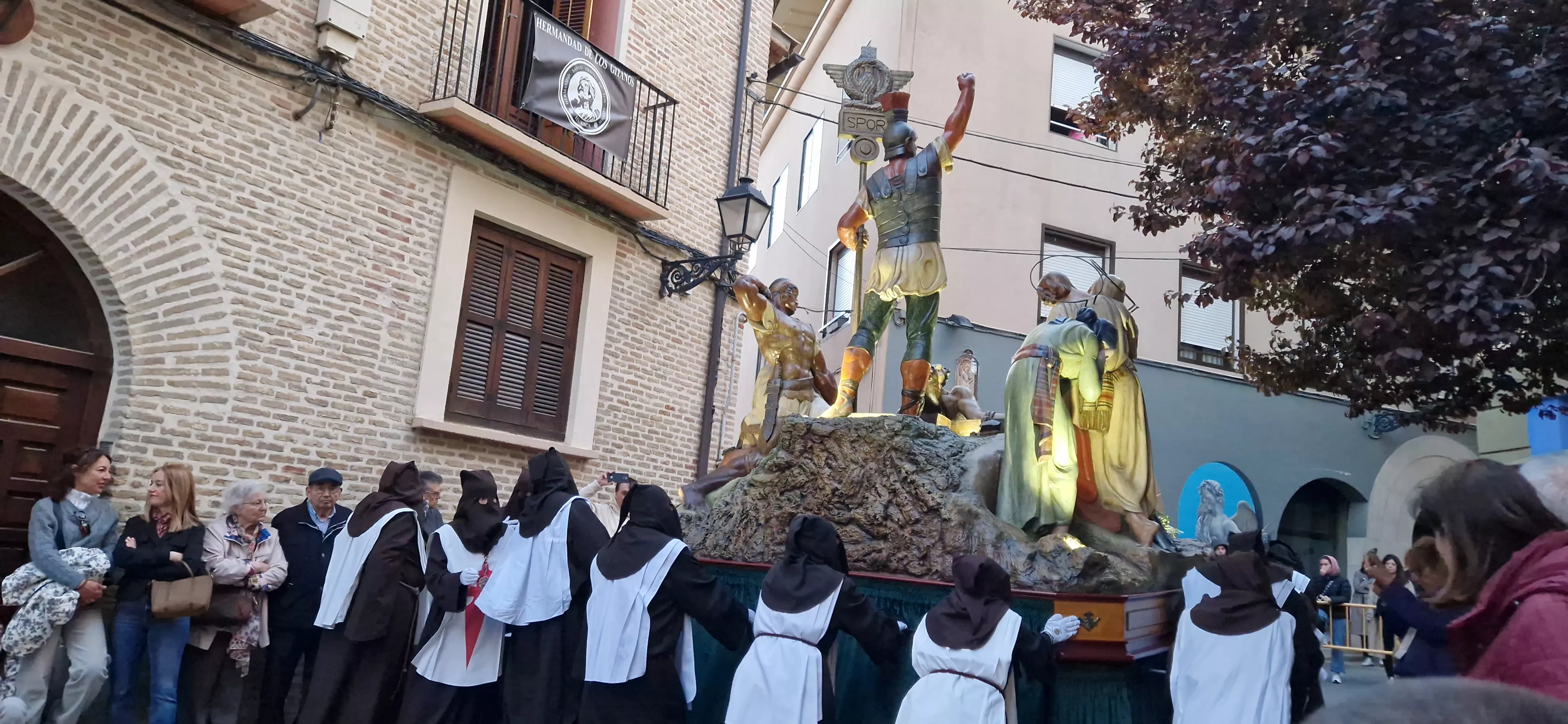 Procesión del Santo Entierro. Foto Myriam Martínez