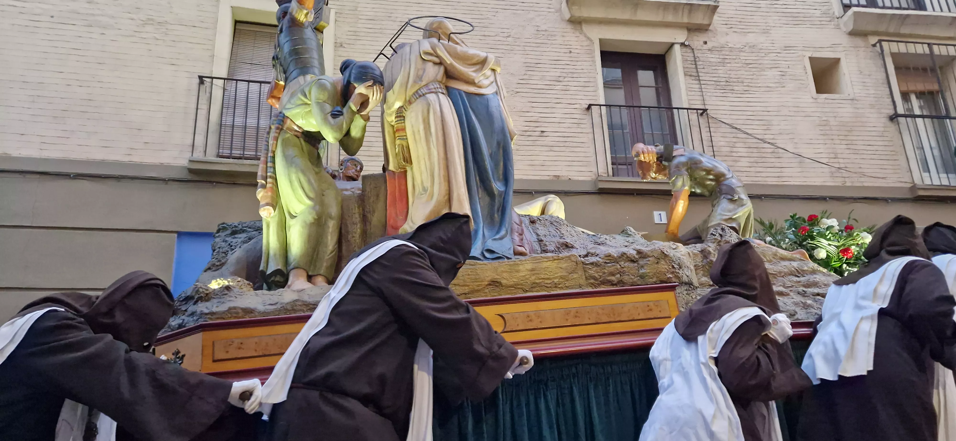 Procesión del Santo Entierro. Foto Myriam Martínez