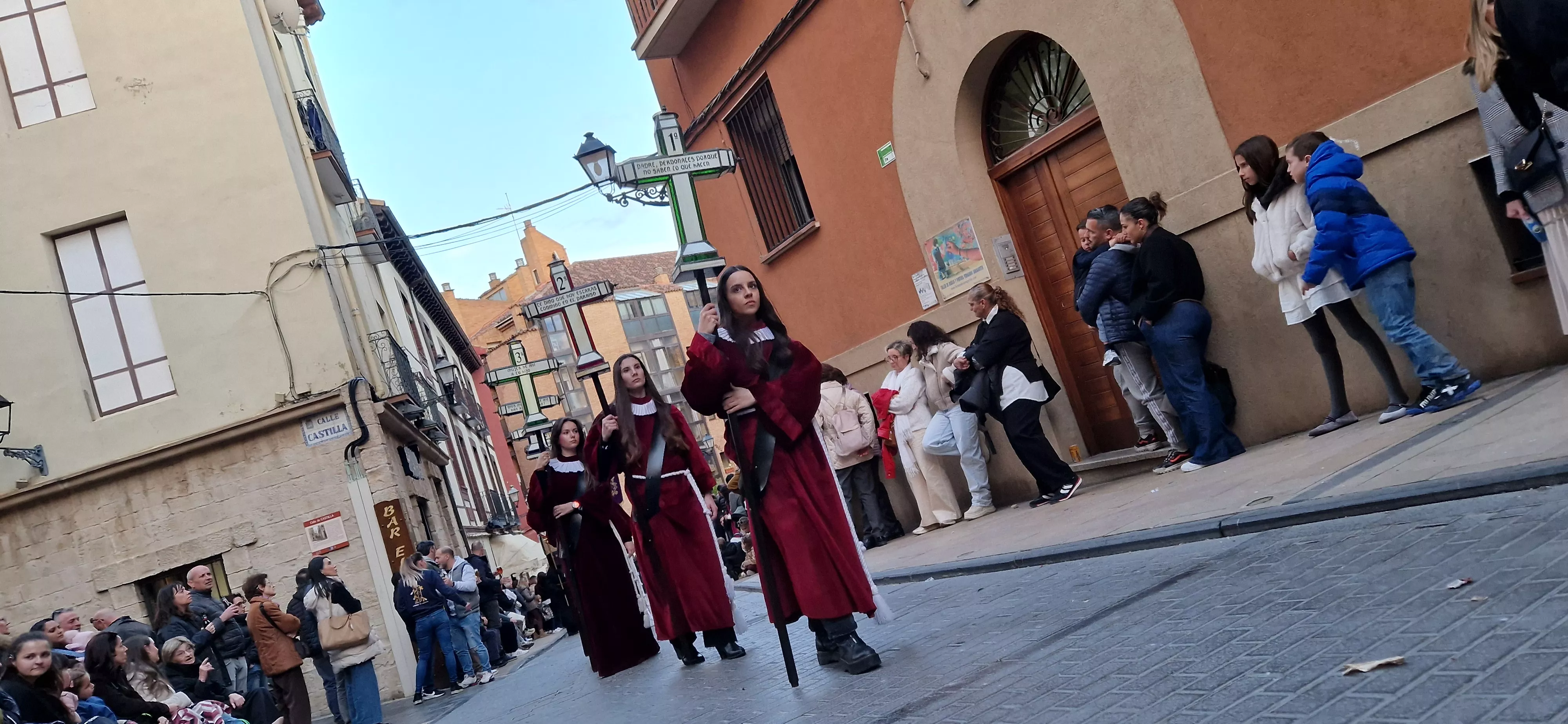 Procesión del Santo Entierro. Foto Myriam Martínez