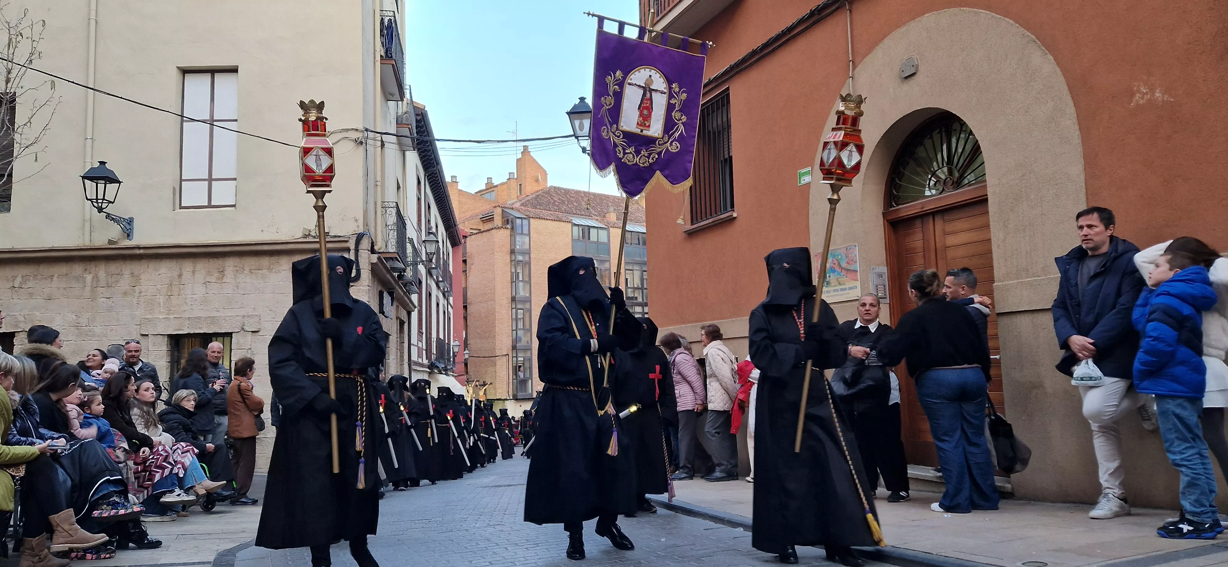 Procesión del Santo Entierro. Foto Myriam Martínez