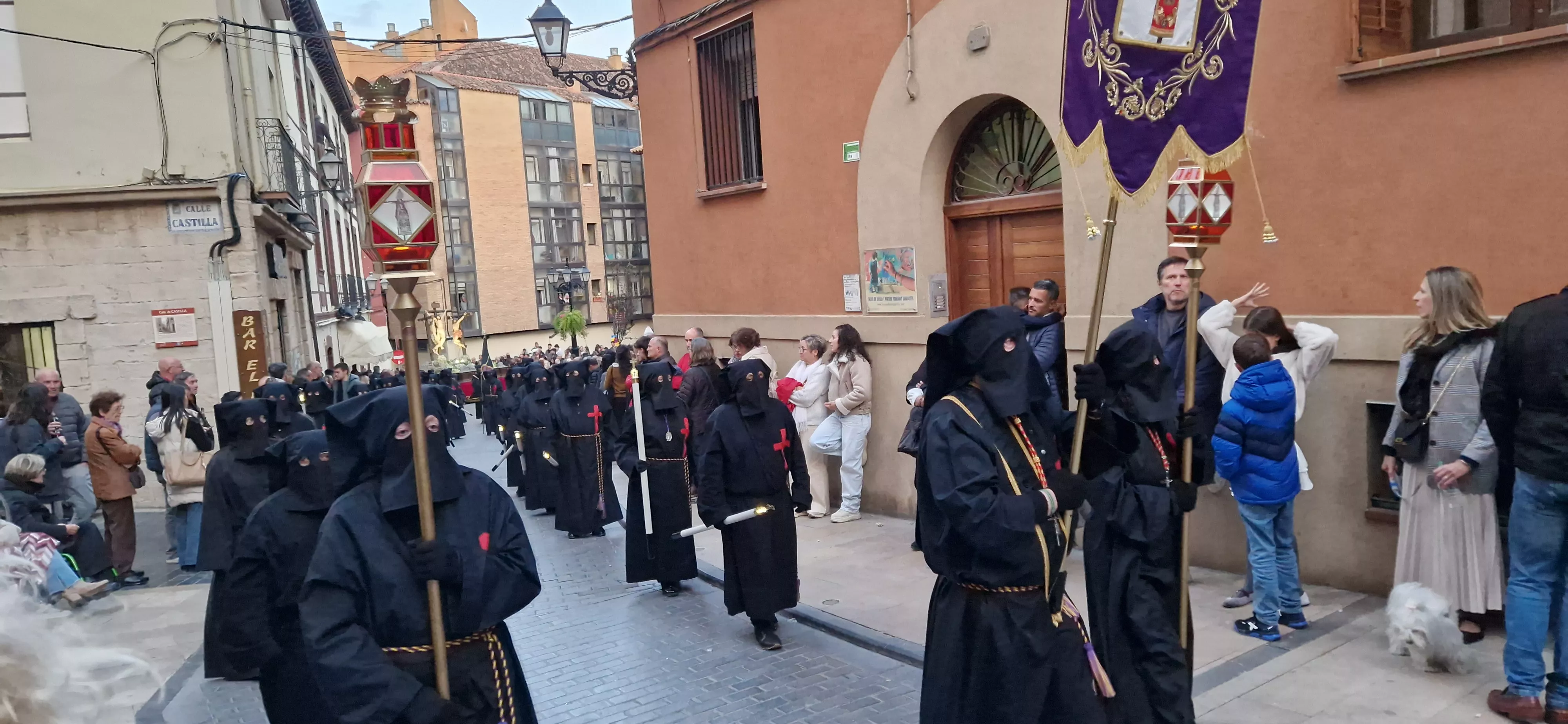 Procesión del Santo Entierro. Foto Myriam Martínez