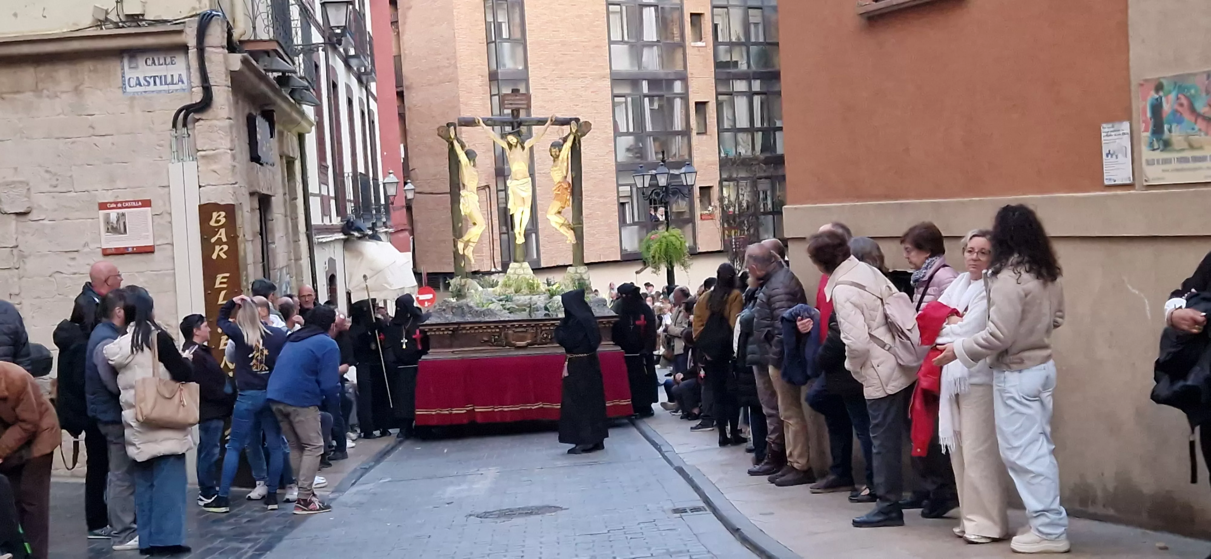 Procesión del Santo Entierro. Foto Myriam Martínez