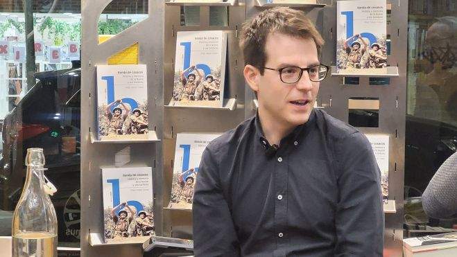 Carlos Domper Celaya. Foto Myriam Martínez Carlos Domper Celaya. Foto Myriam Martínez