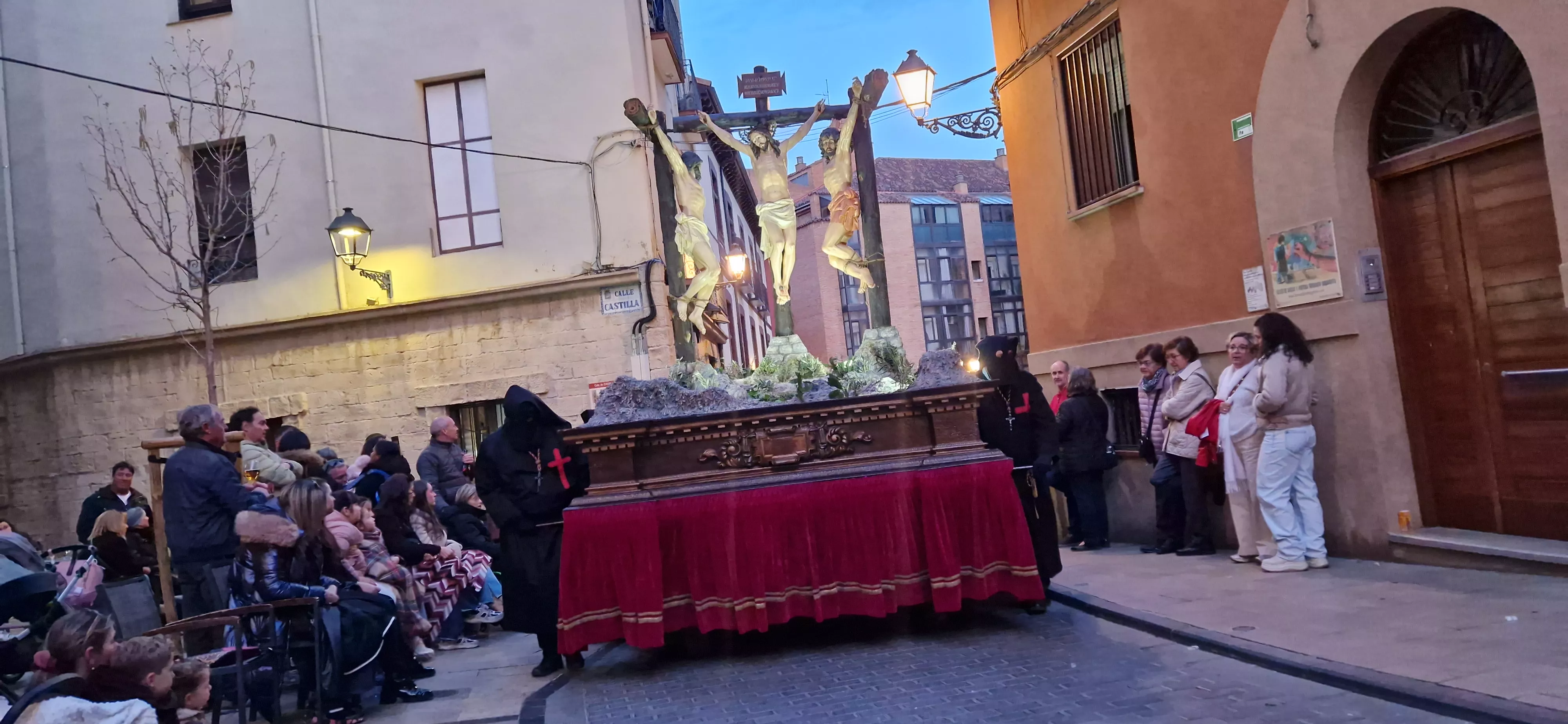 Procesión del Santo Entierro. Foto Myriam Martínez