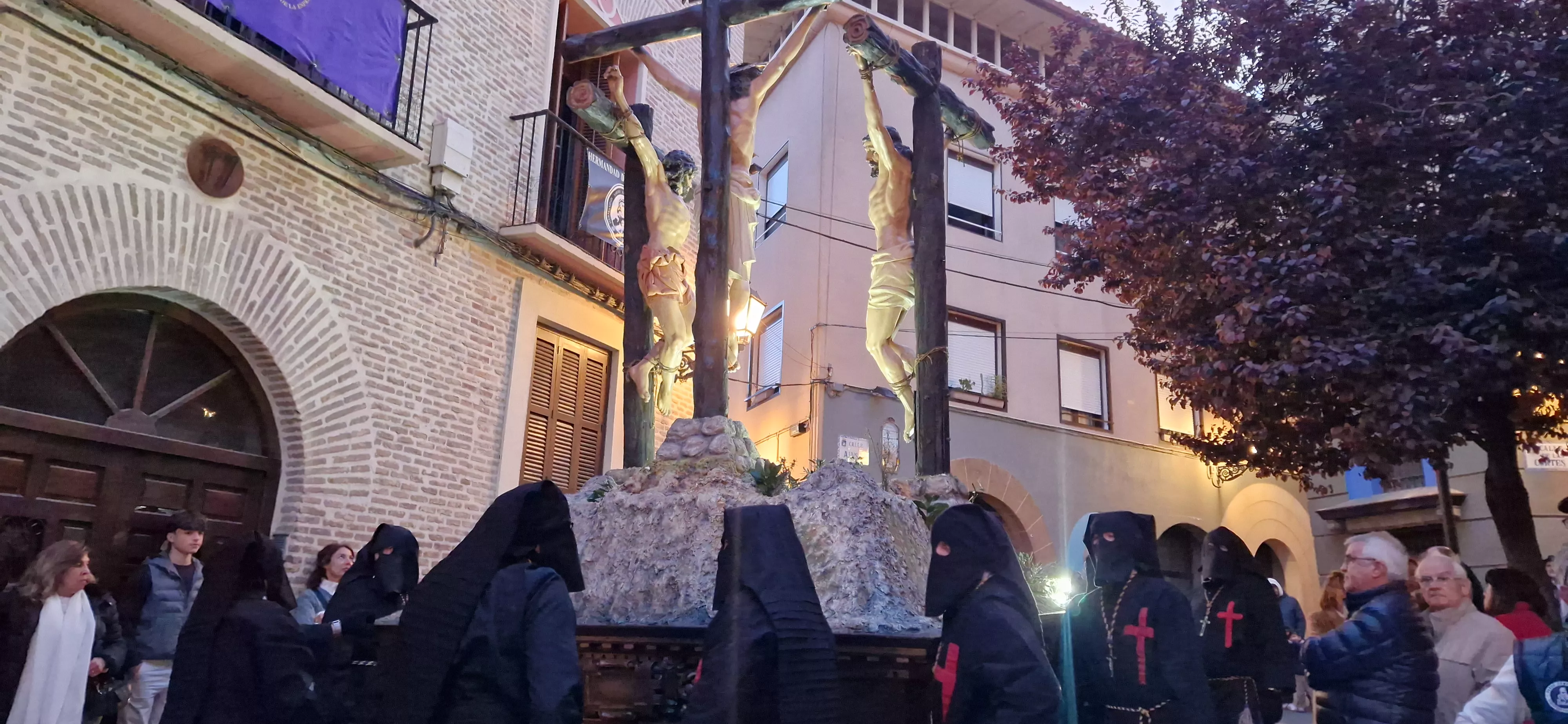 Procesión del Santo Entierro. Foto Myriam Martínez