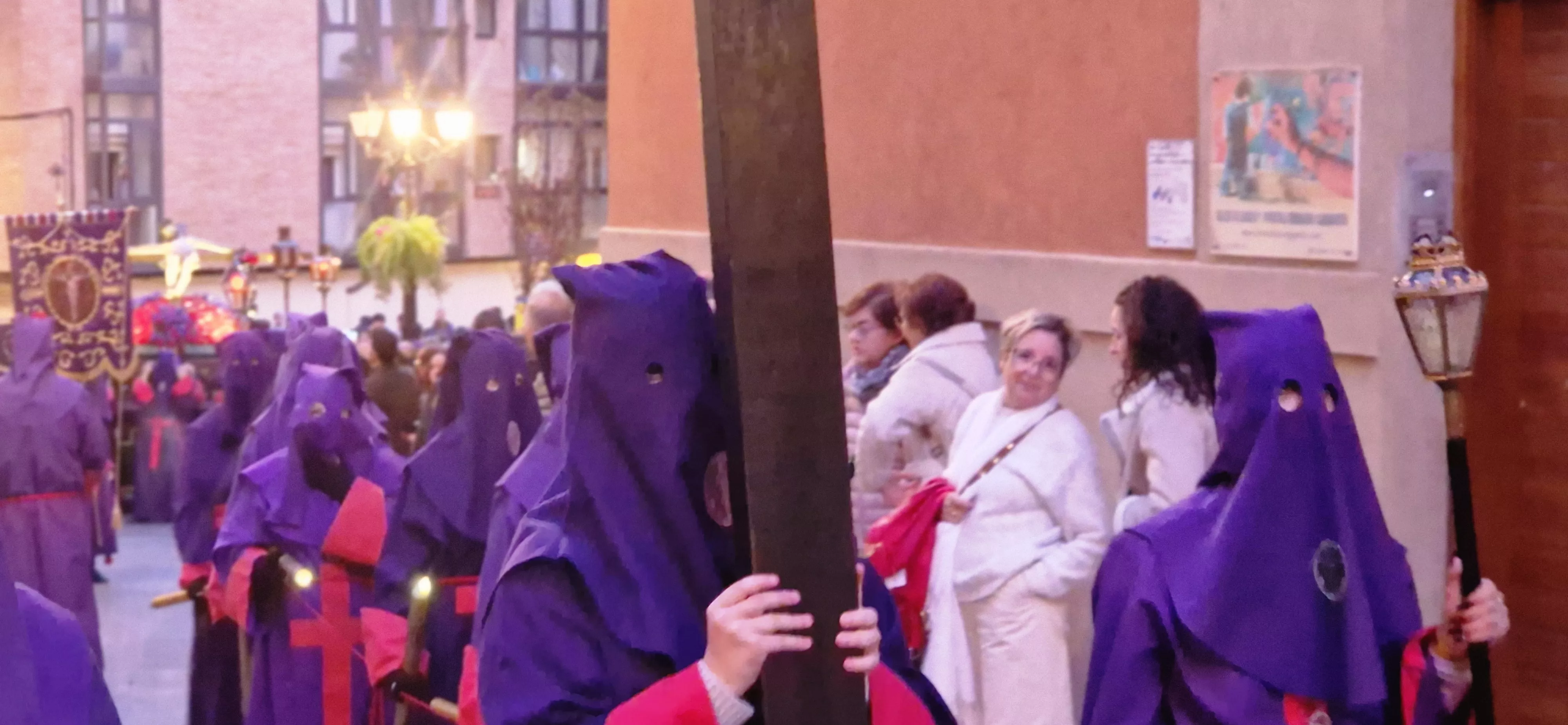 Procesión del Santo Entierro. Foto Myriam Martínez