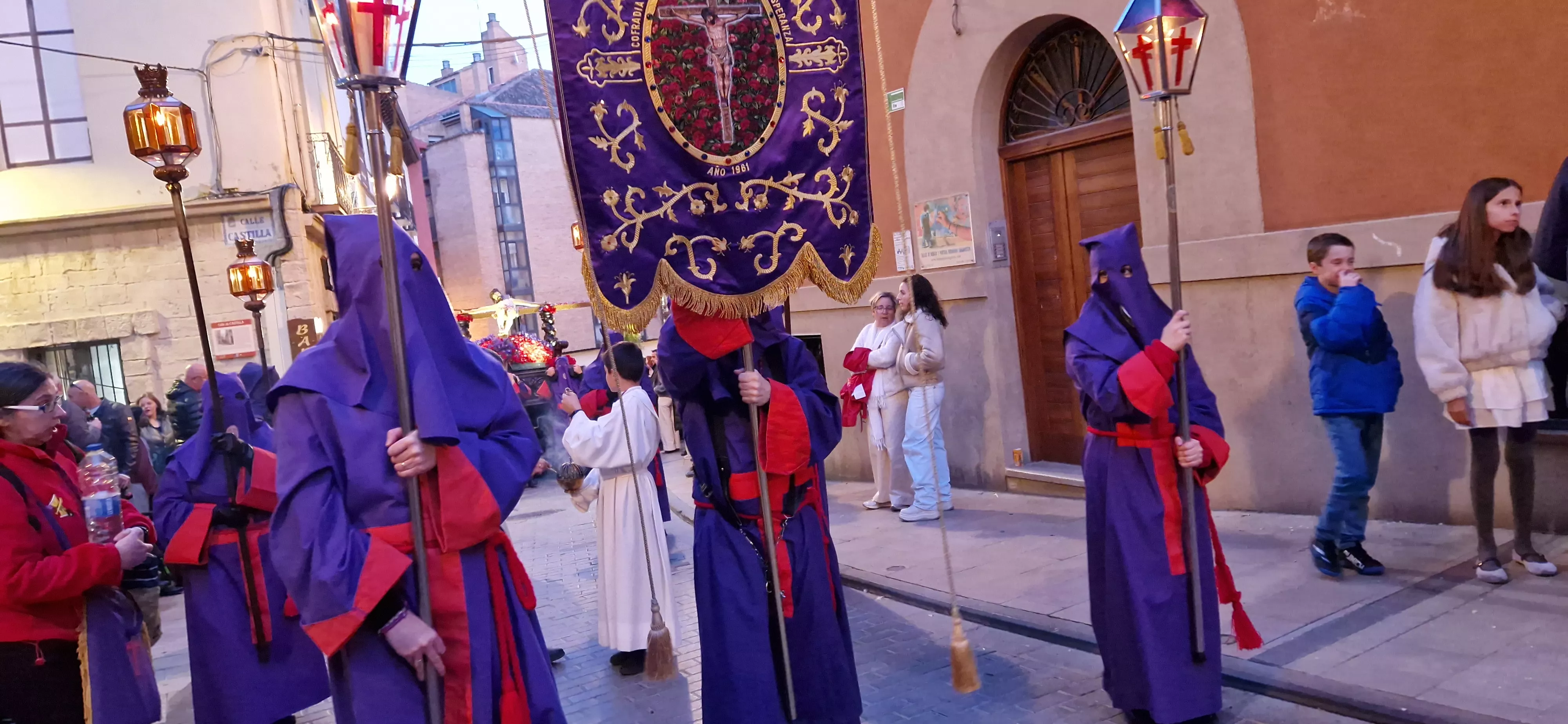 Procesión del Santo Entierro. Foto Myriam Martínez