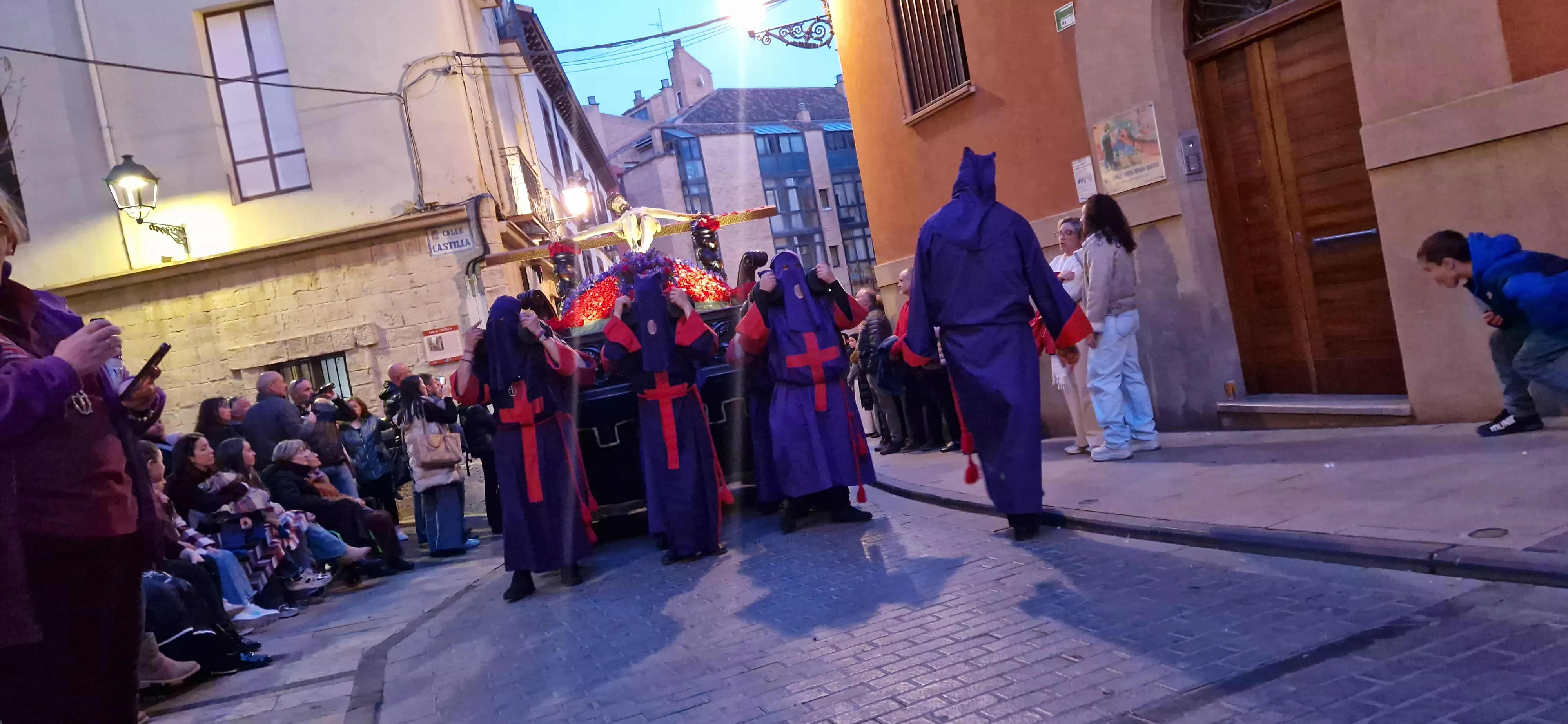 Procesión del Santo Entierro. Foto Myriam Martínez