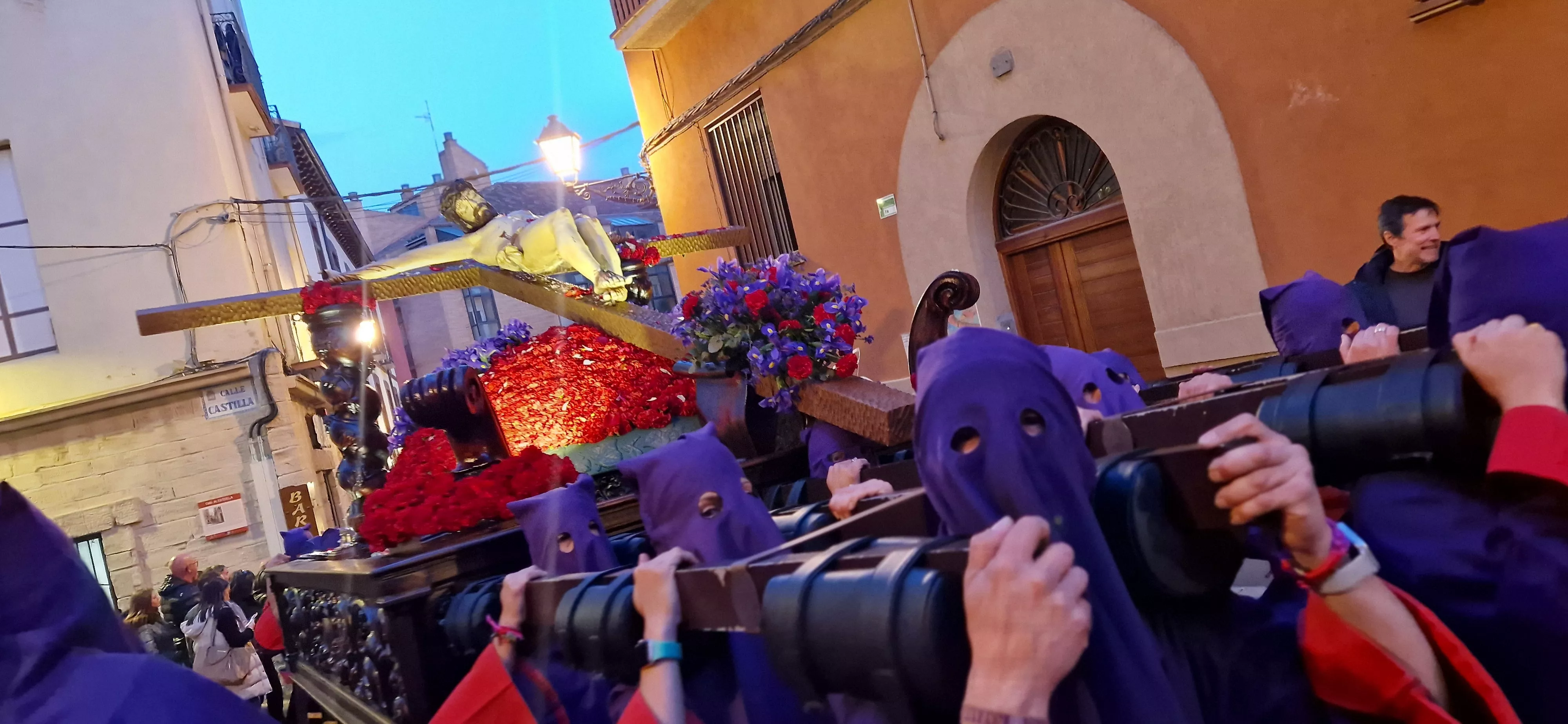Procesión del Santo Entierro. Foto Myriam Martínez