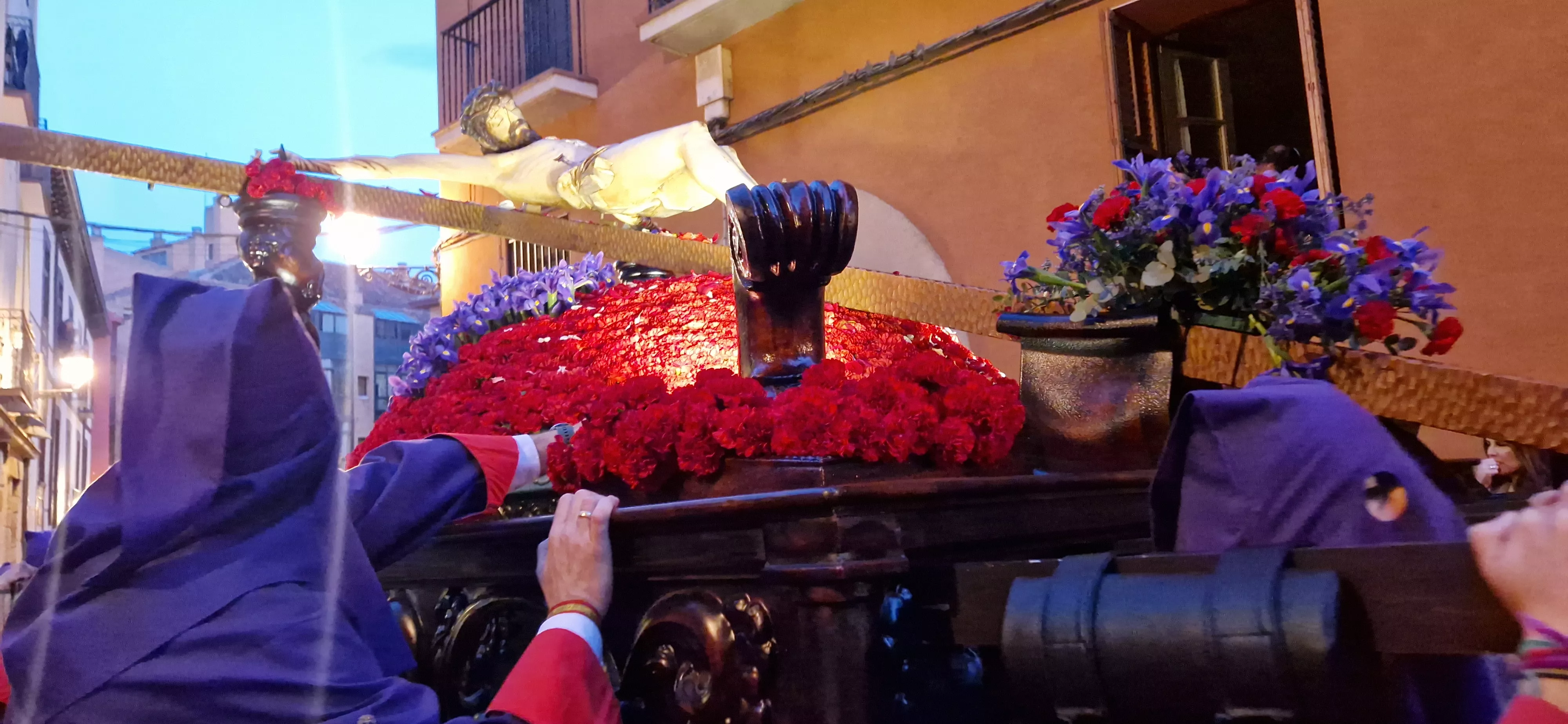 Procesión del Santo Entierro. Foto Myriam Martínez
