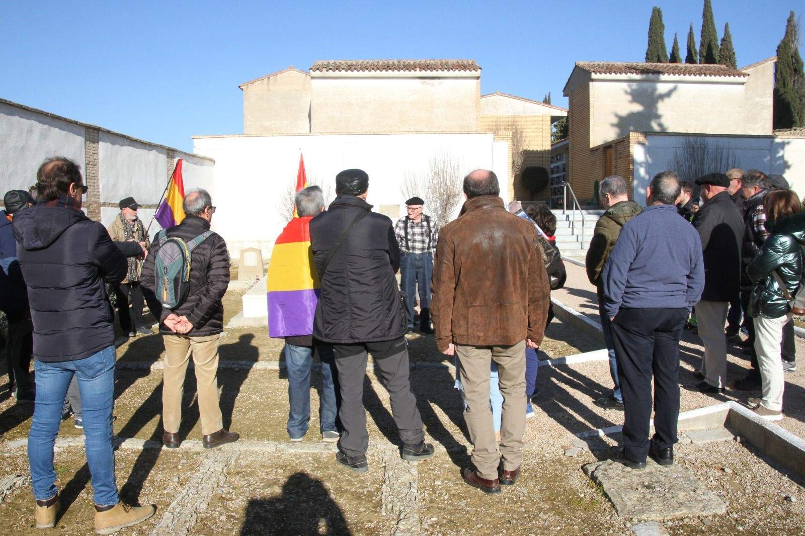 Imágenes de la visita de Fermín Galán Rubí. Foto Carlos Neofato