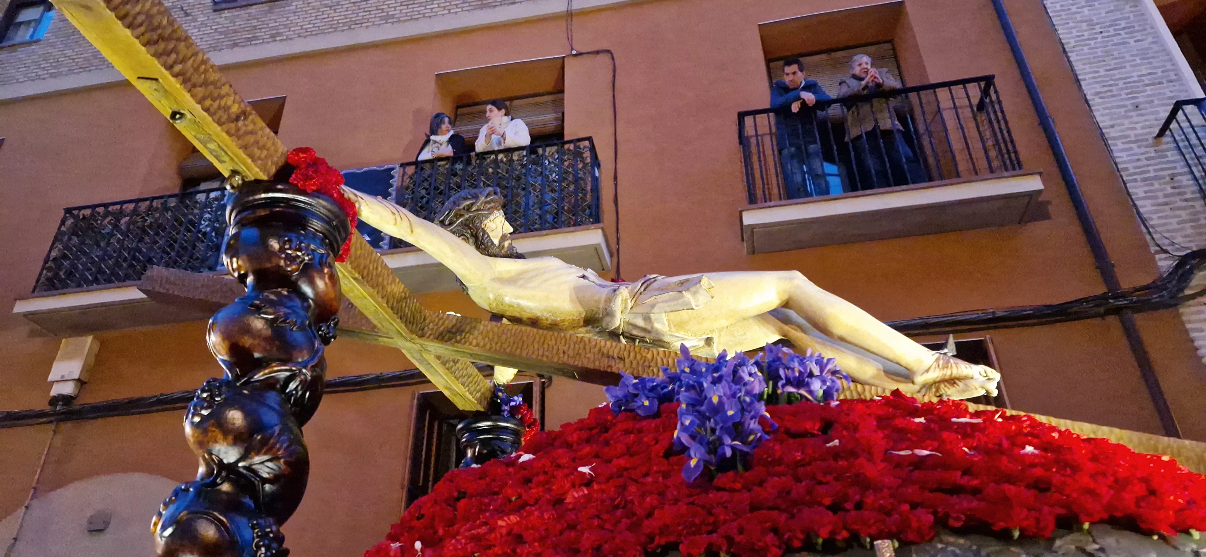 Procesión del Santo Entierro. Foto Myriam Martínez