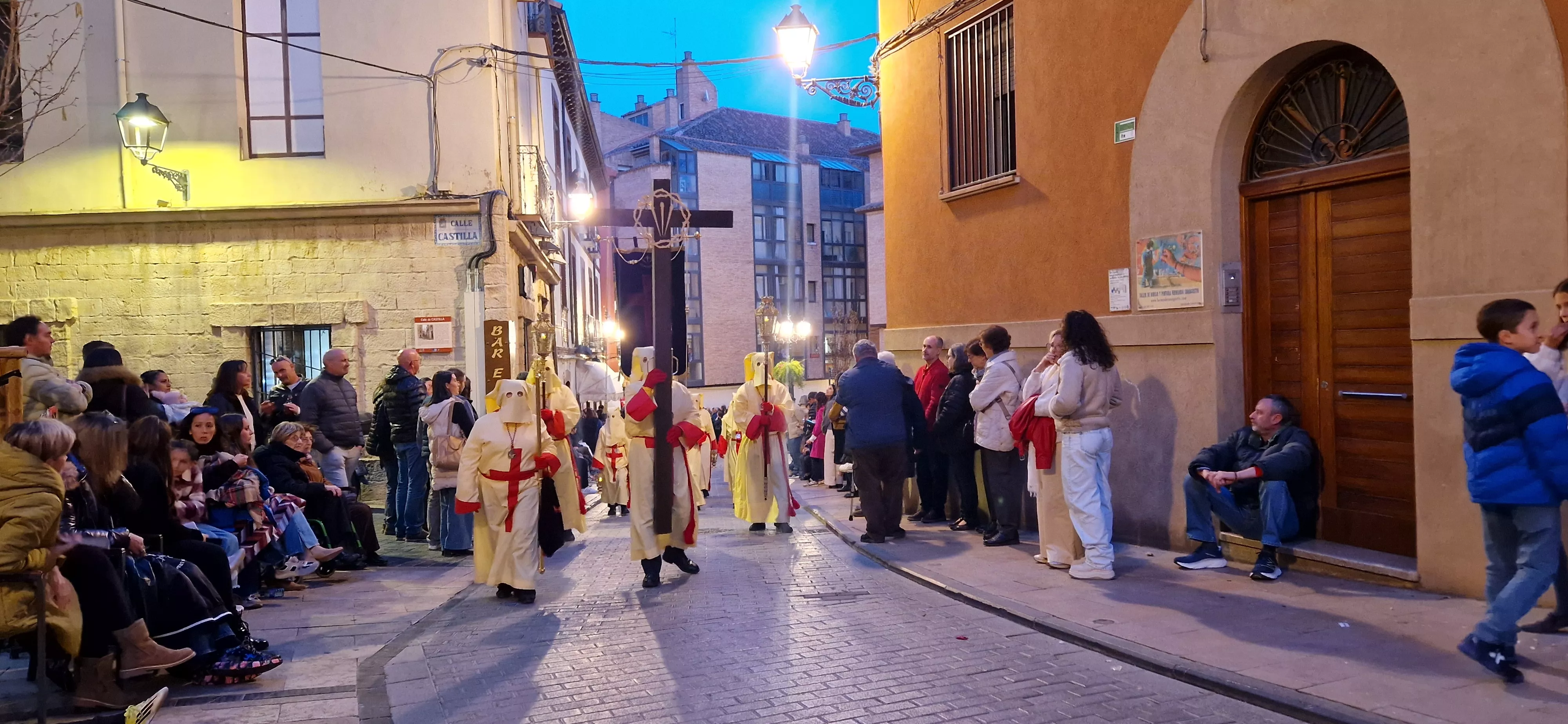 Procesión del Santo Entierro. Foto Myriam Martínez
