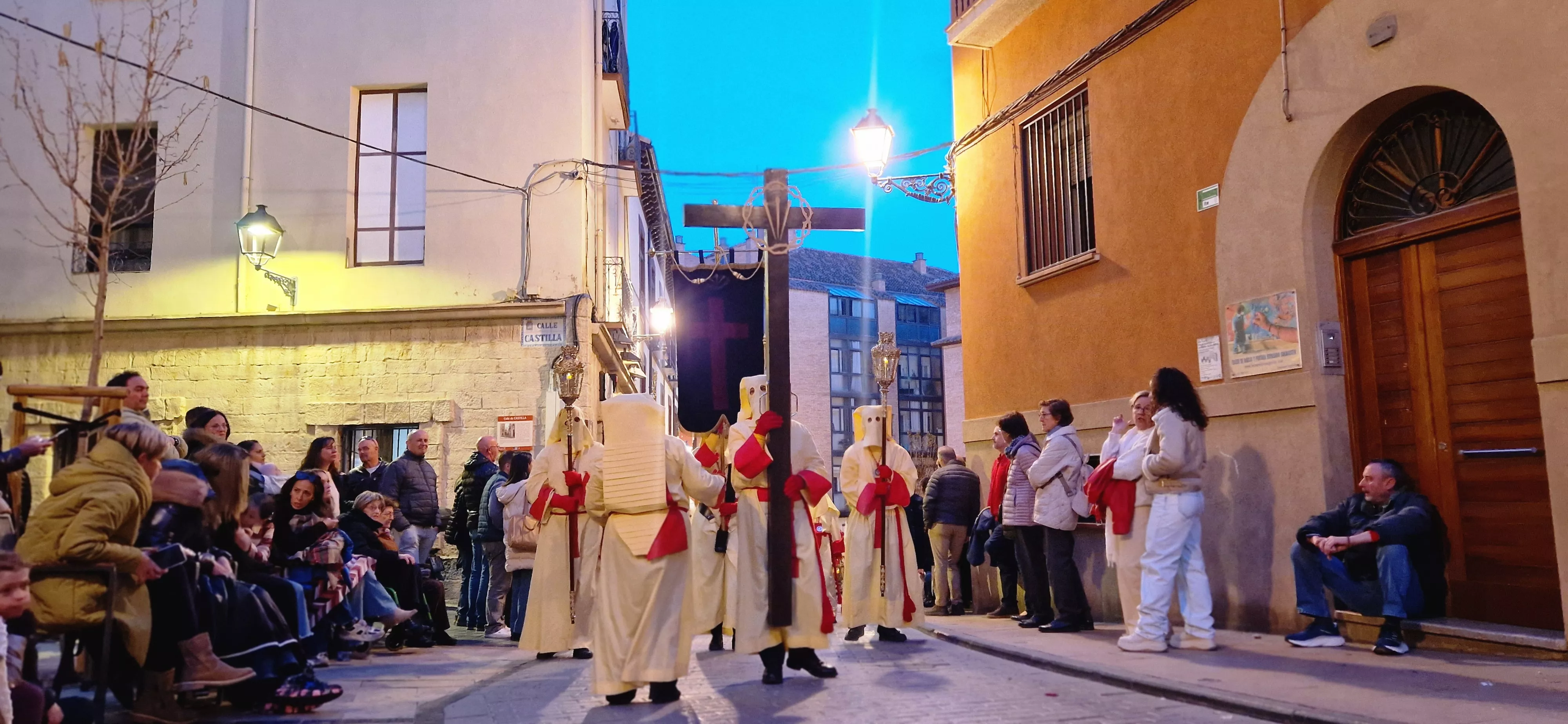 Procesión del Santo Entierro. Foto Myriam Martínez