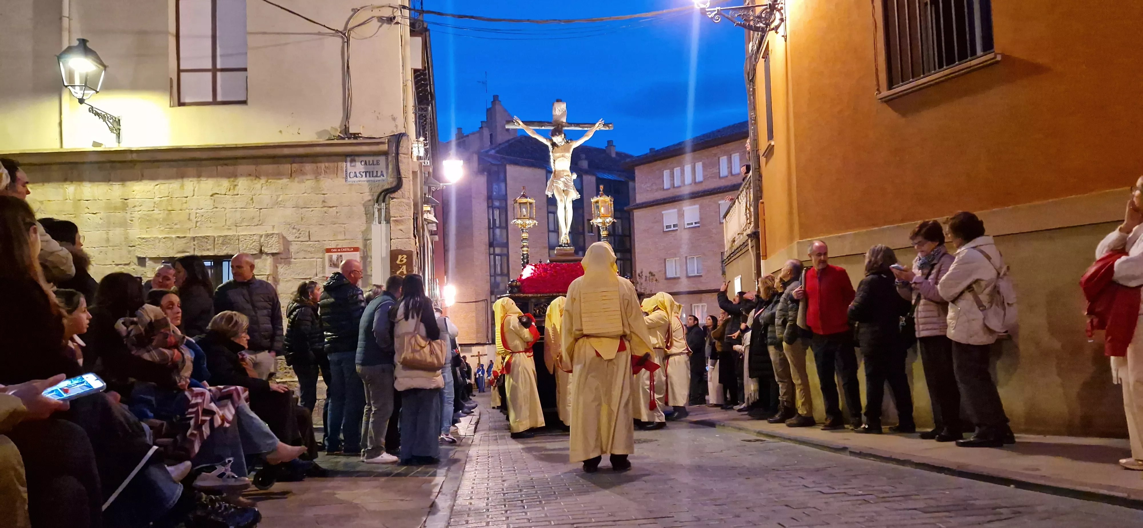 Procesión del Santo Entierro. Foto Myriam Martínez