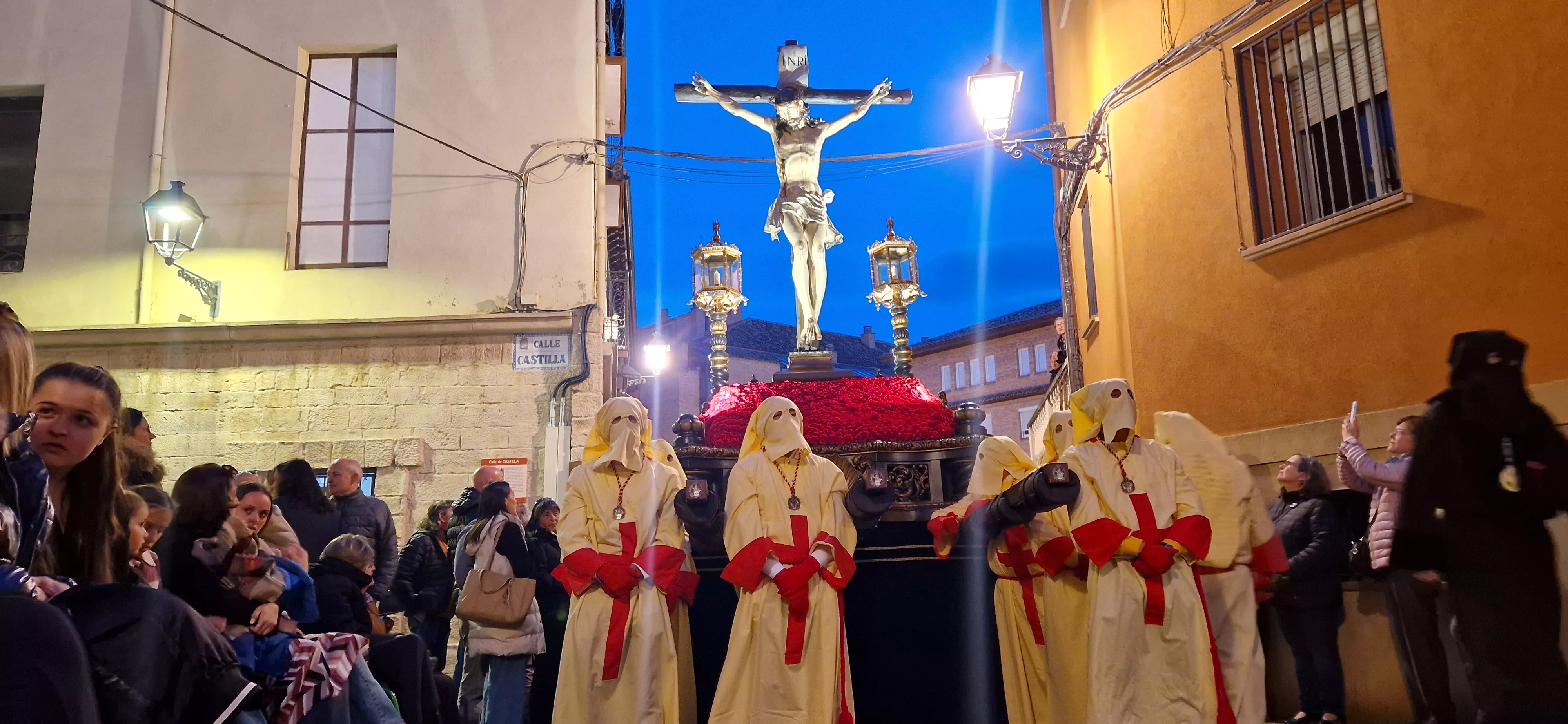 Procesión del Santo Entierro. Foto Myriam Martínez