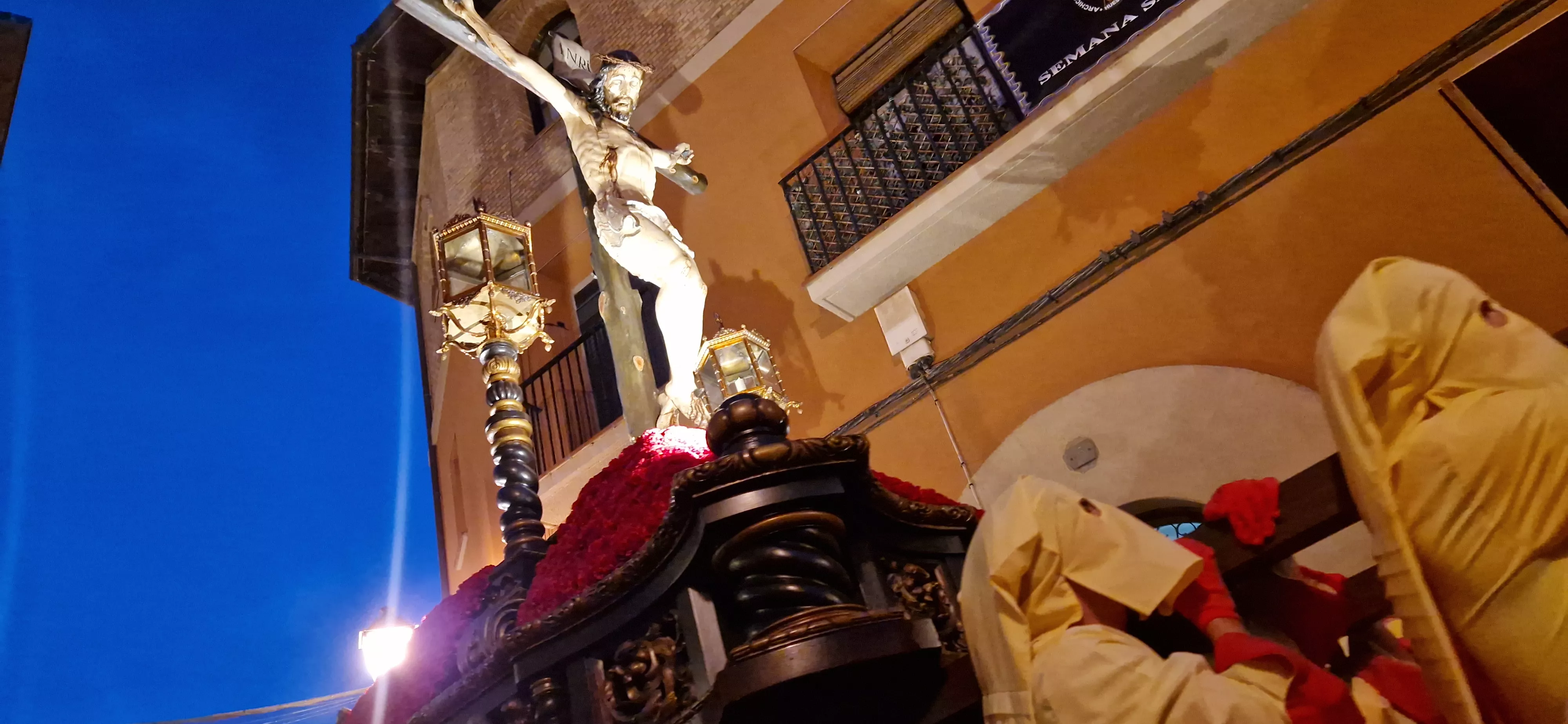 Procesión del Santo Entierro. Foto Myriam Martínez