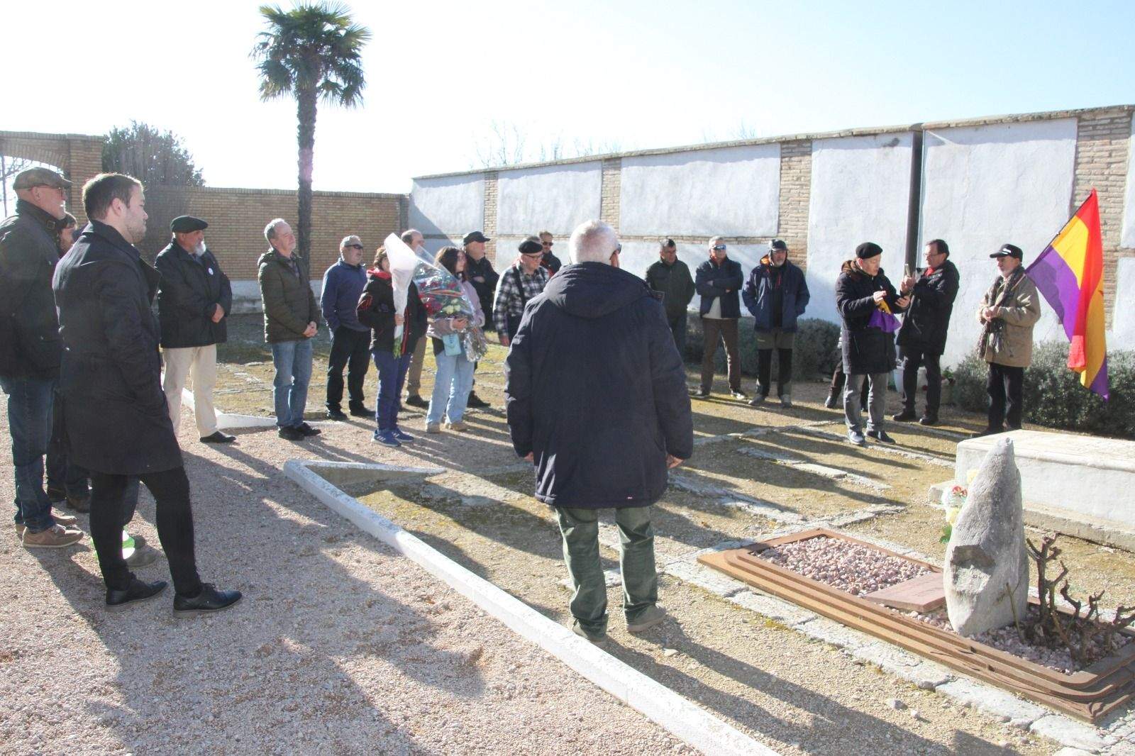 Imágenes de la visita de Fermín Galán Rubí. Foto Carlos Neofato